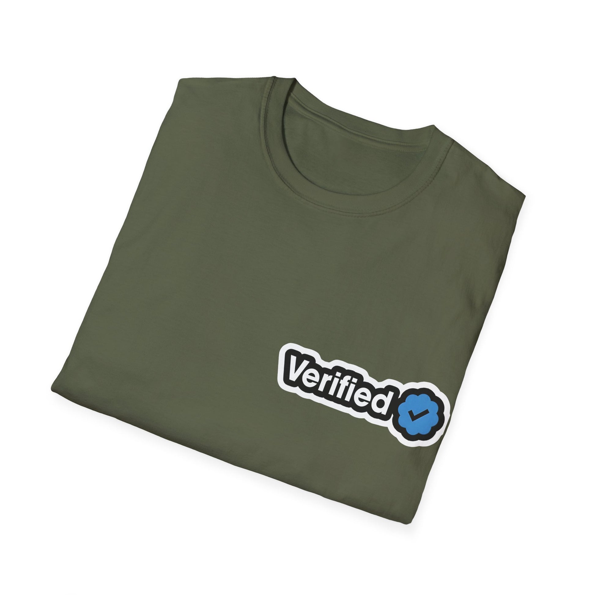 Verified-for Social Media Enthusiasts Unisex Shirt