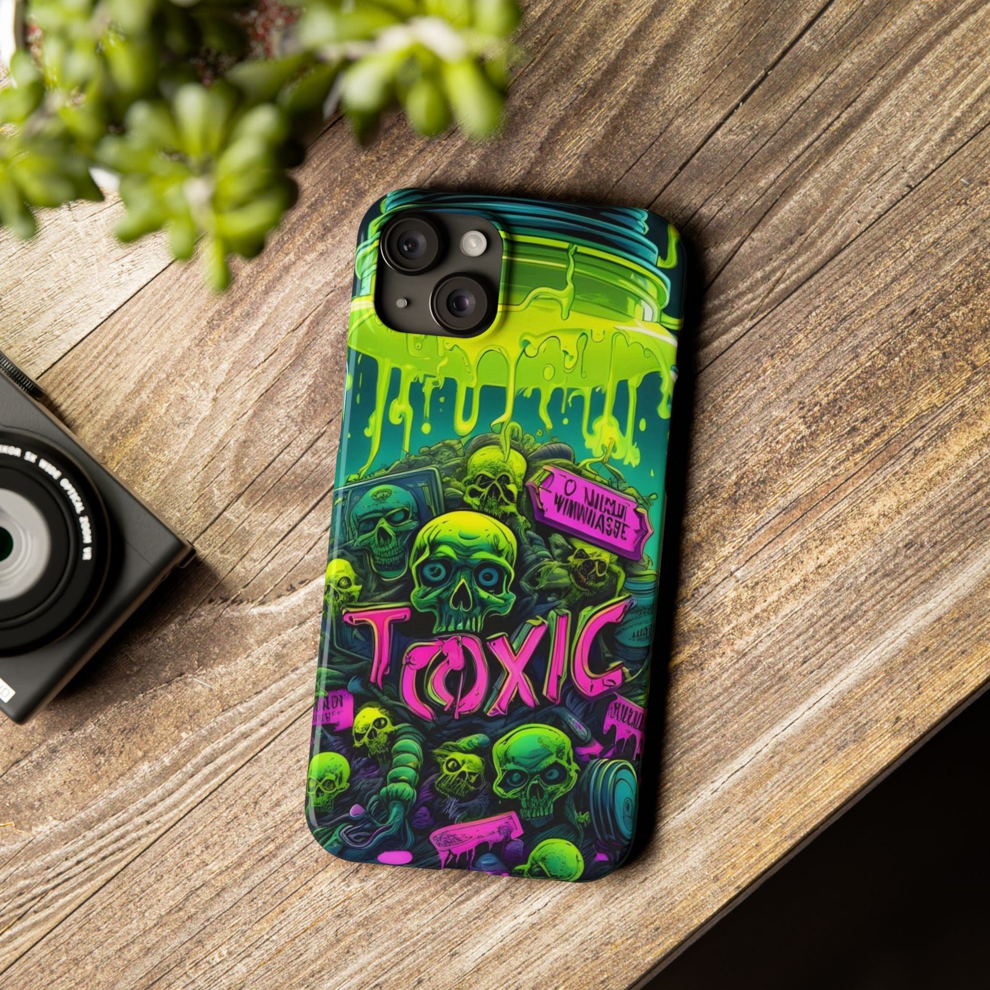 Stay Toxic - Slim Phone Case