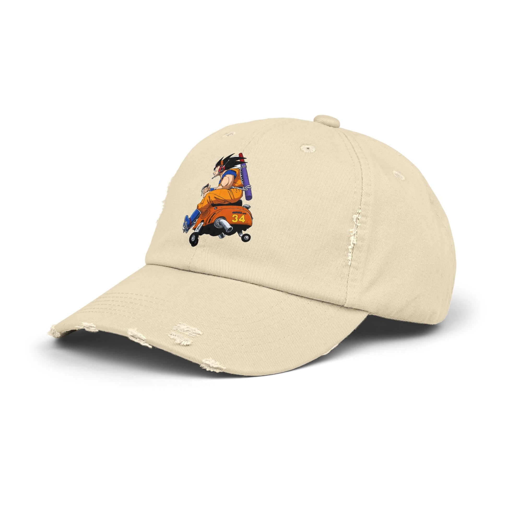 DragonBall - Unisex Distressed Cap