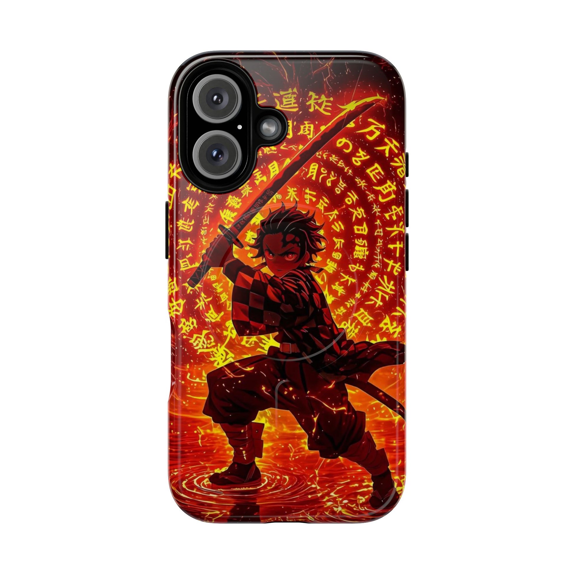 Demon Slayer Magnetic Case