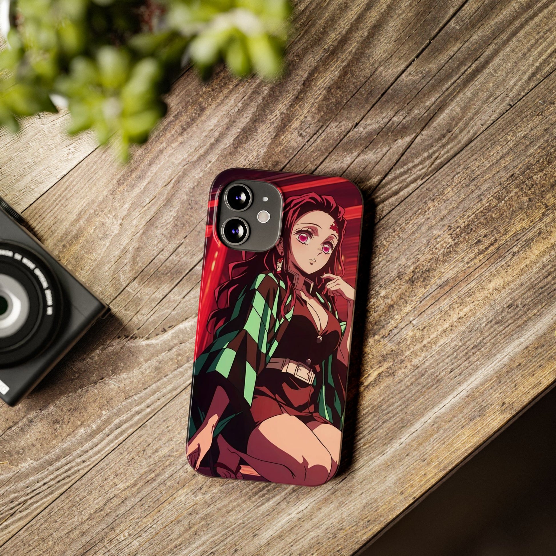 Stylish Anime Slim Phone Case
