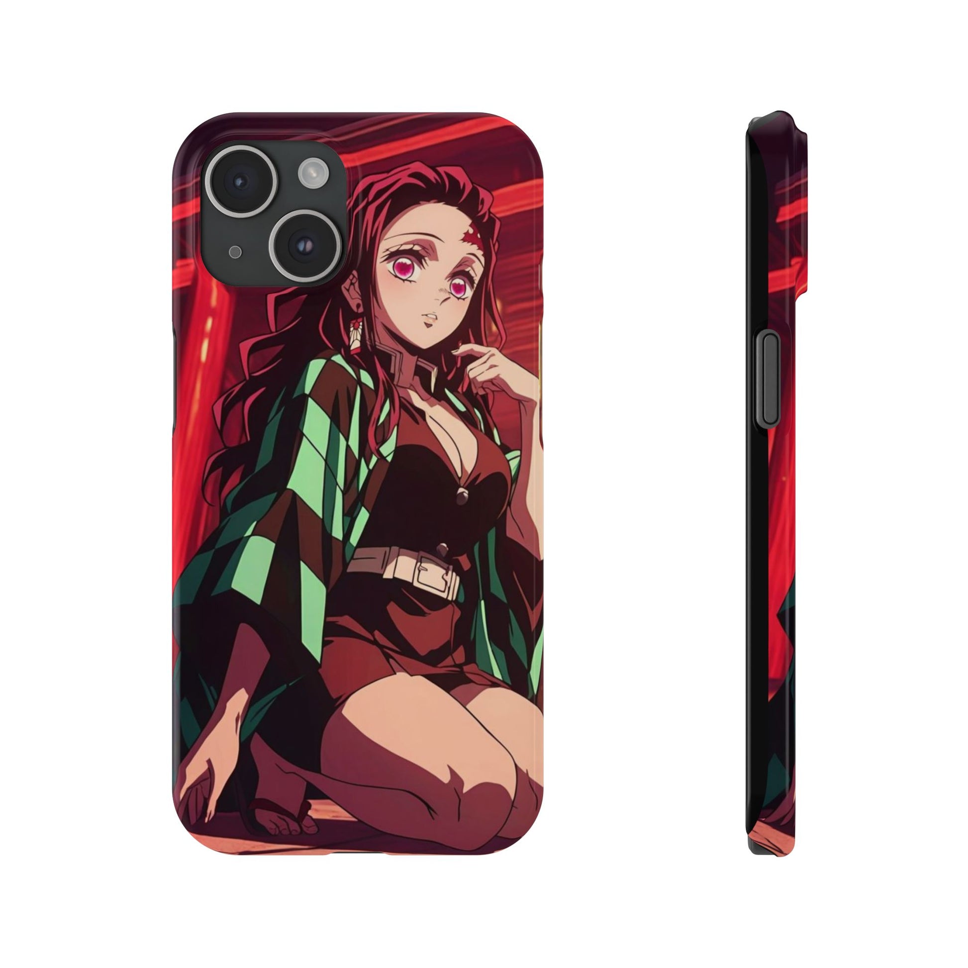 Stylish Anime Slim Phone Case