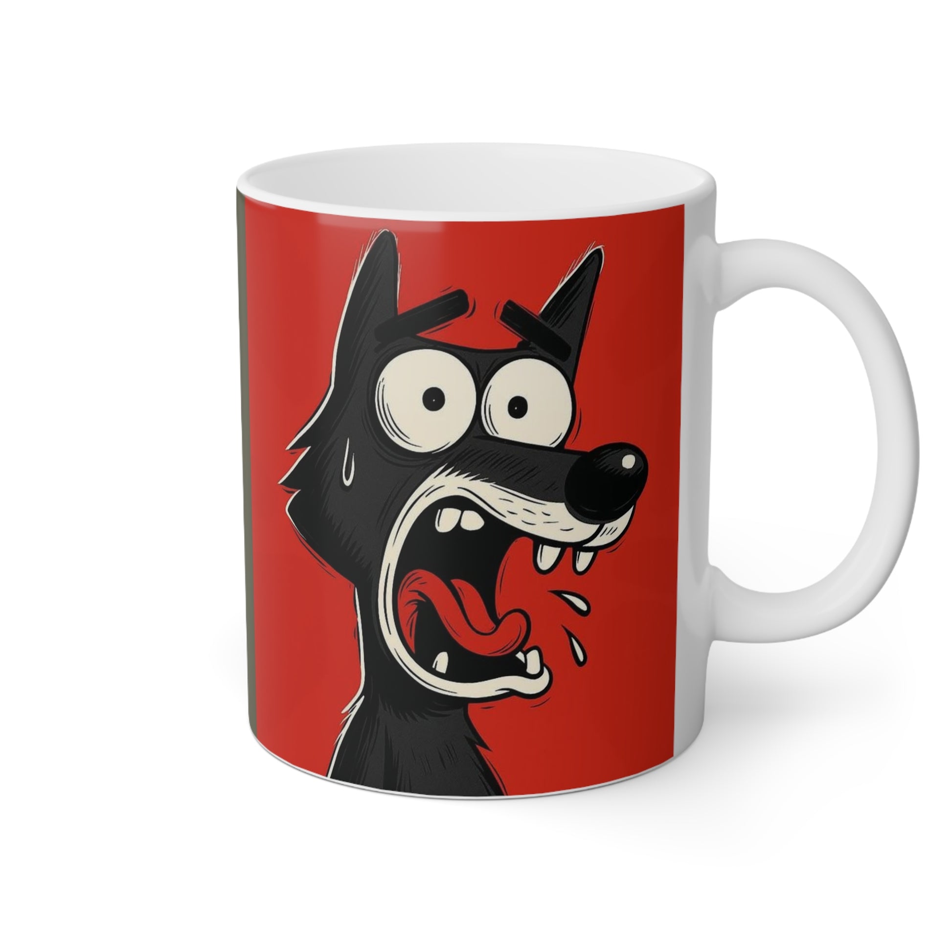 Wolf Mug