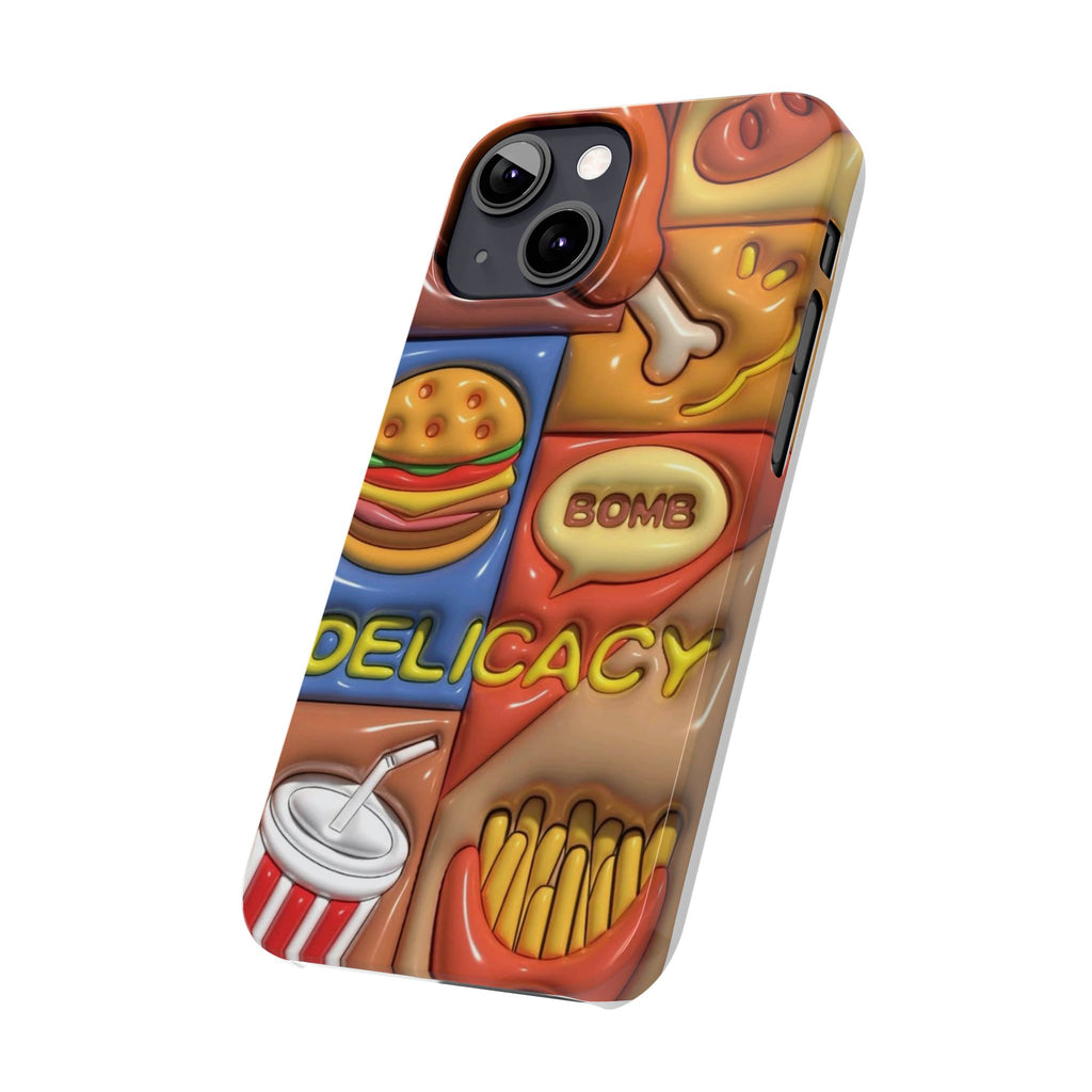 Fast Food Lover - Slim Phone Cases