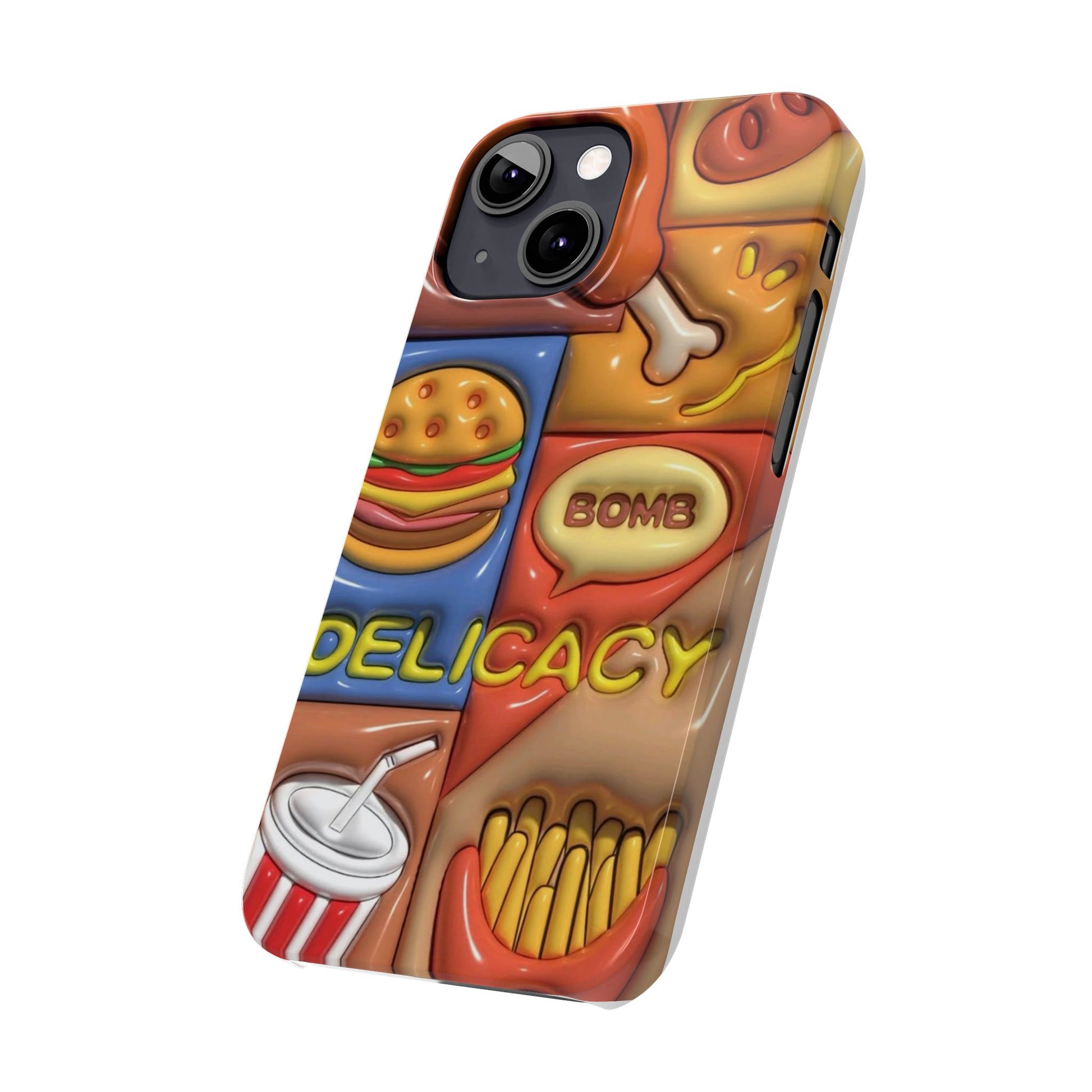 Fast Food Lover - Slim Phone Cases