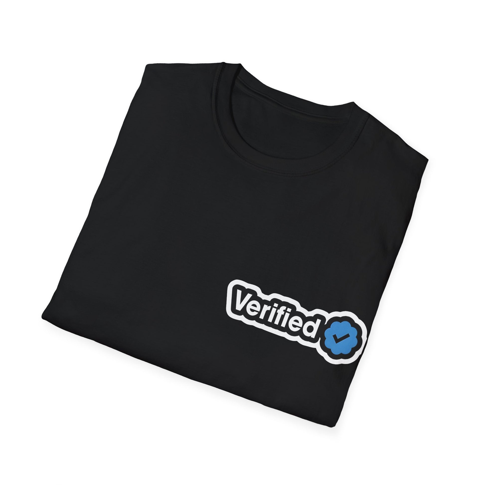 Verified-for Social Media Enthusiasts Unisex Shirt