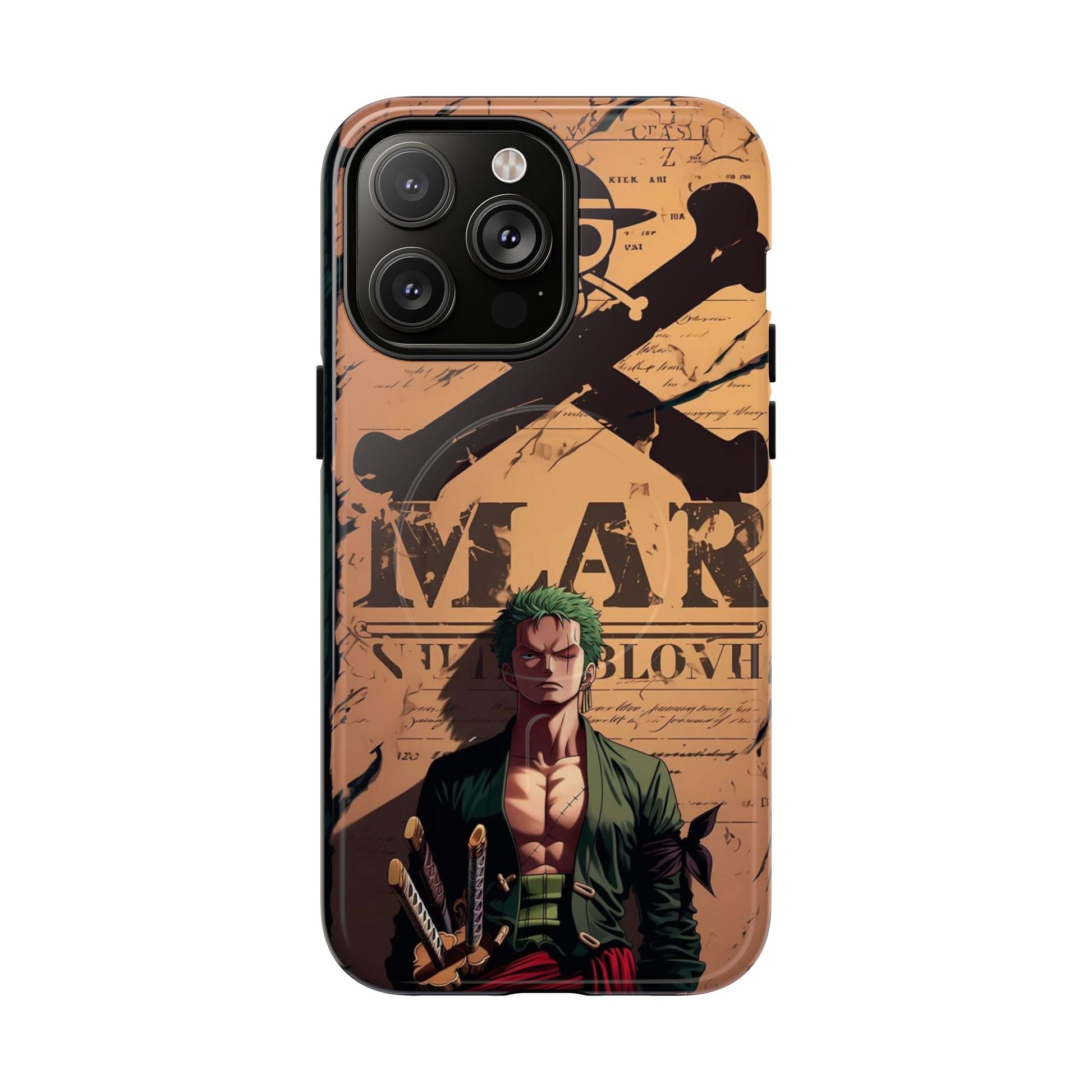 Magnetic Phone Case - One Piece Design