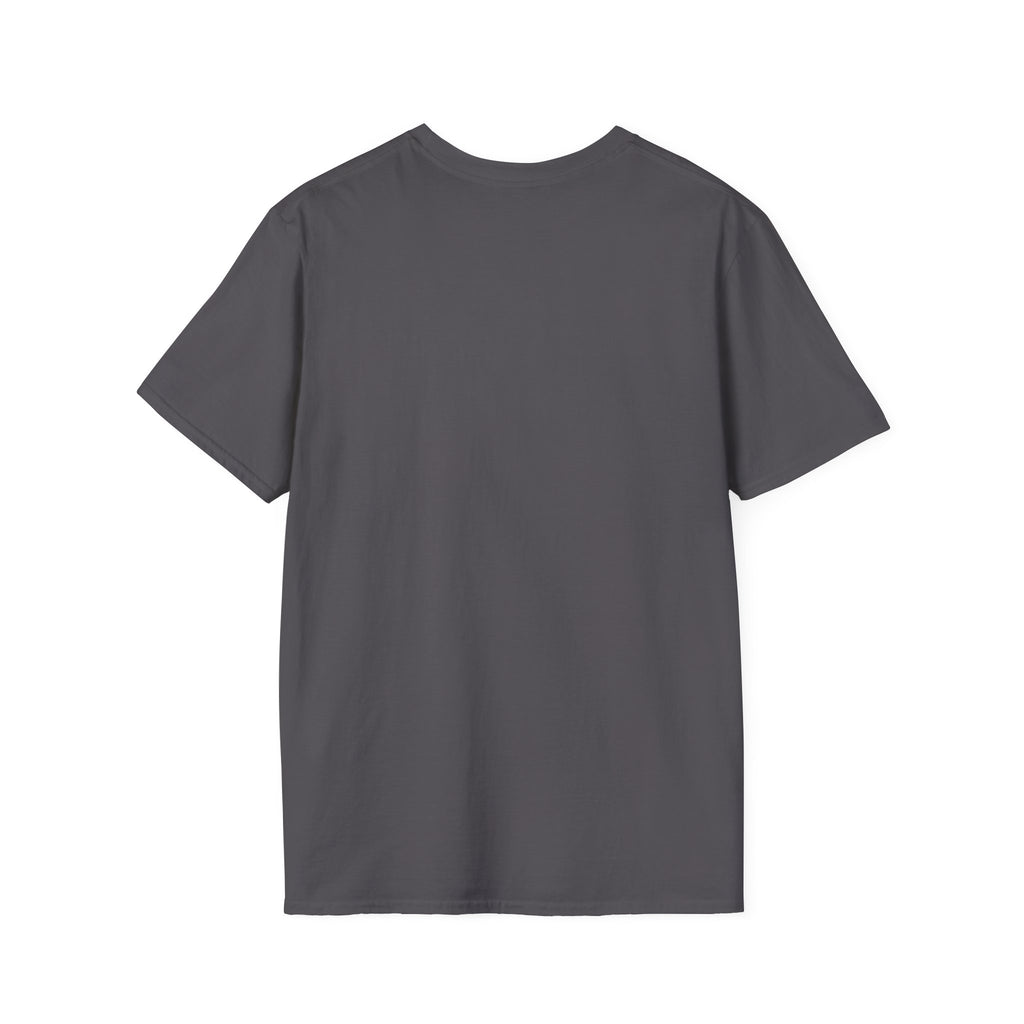 Eco-Friendly Unisex Softstyle T-Shirt with Leaf Design - Perfect for Nature Lovers and Eco-Conscious Wearers