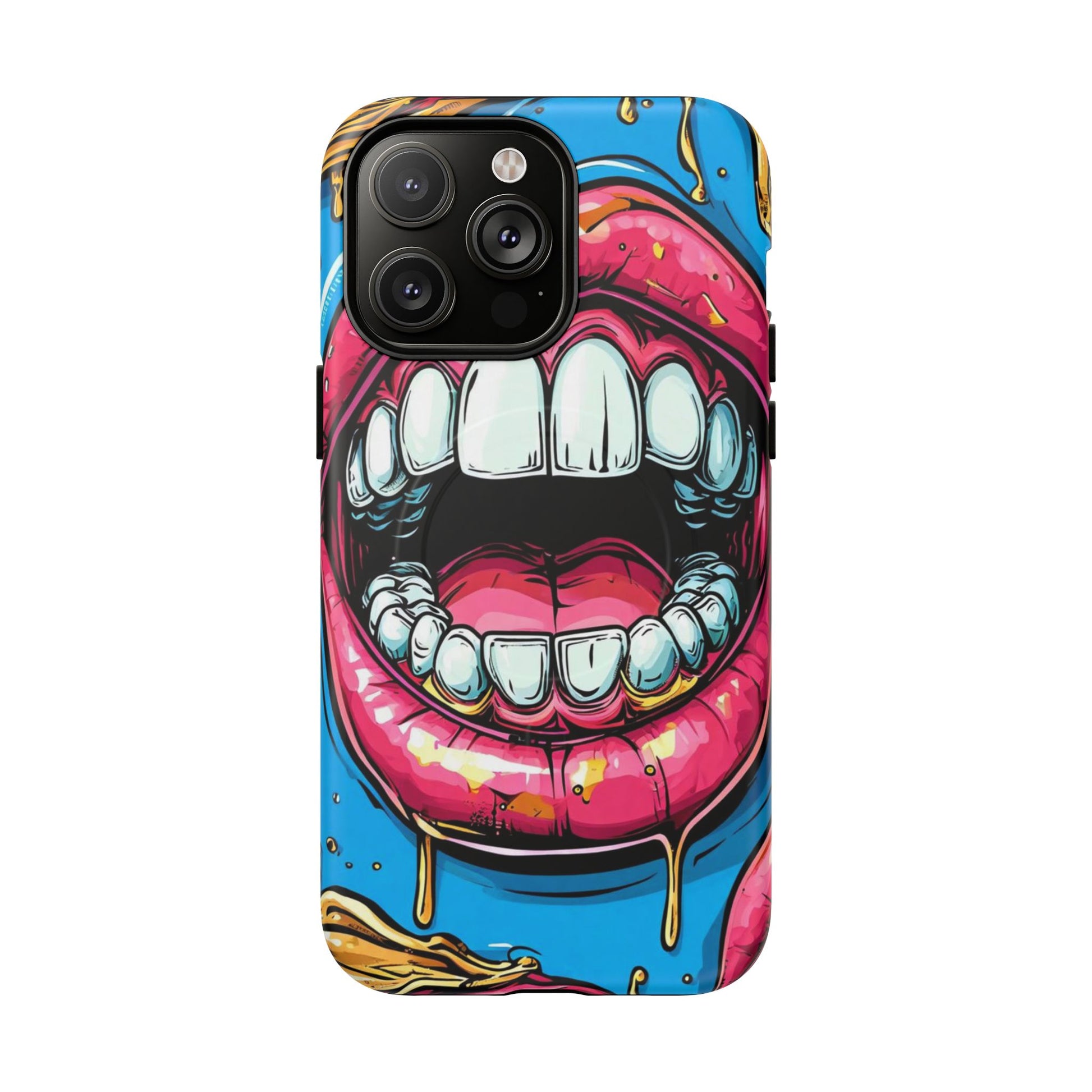 Lip Art - Magnetic Phone Case