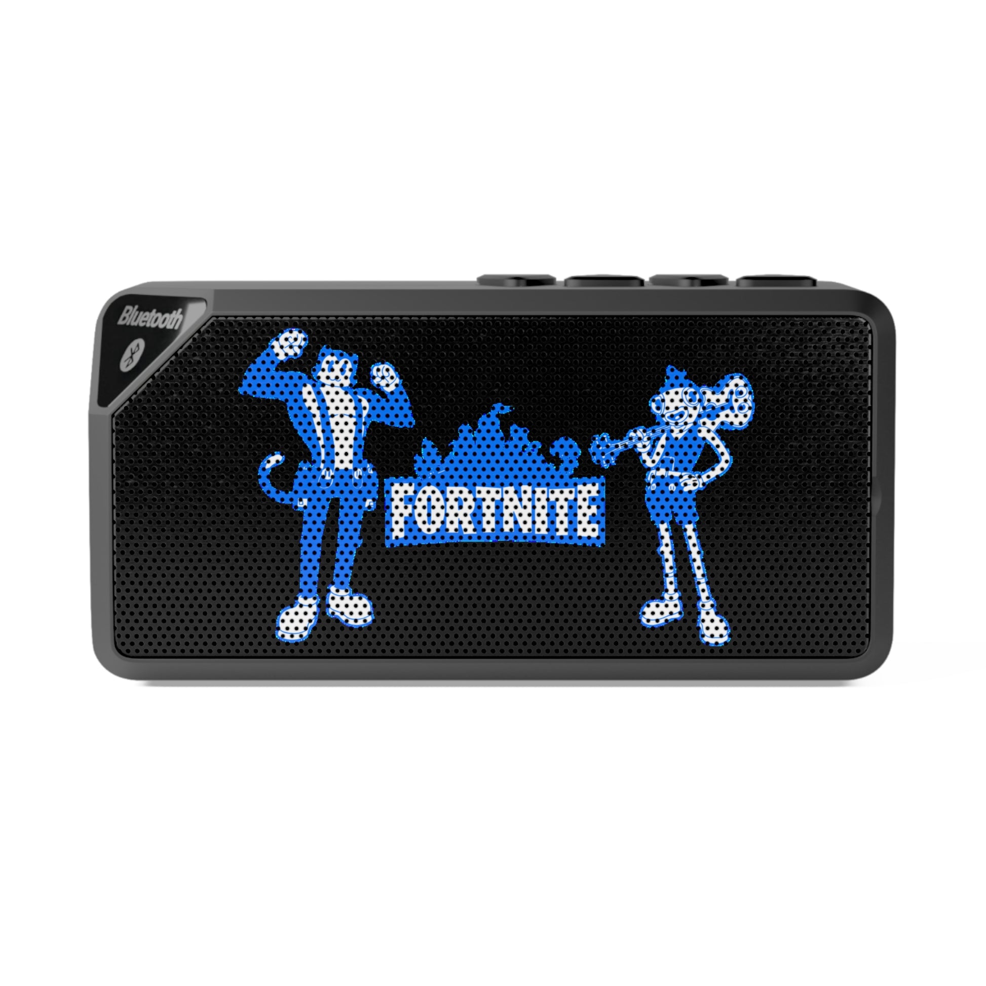 Fortnite-Inspired Portable Bluetooth Speaker
