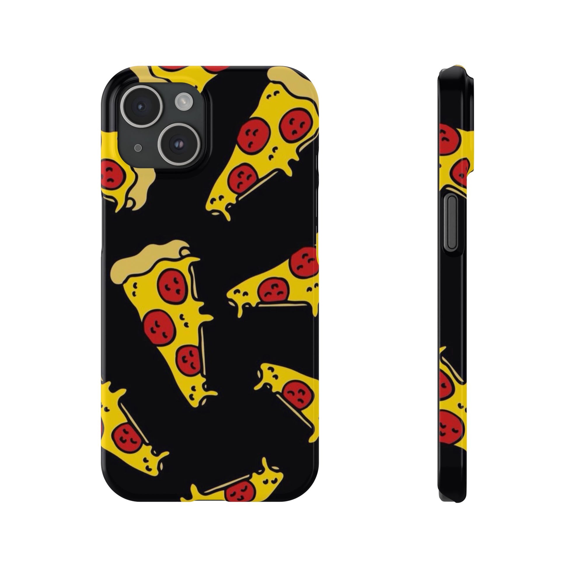 Fun Pizza Slice Slim Phone Case - Perfect for Food Lovers!