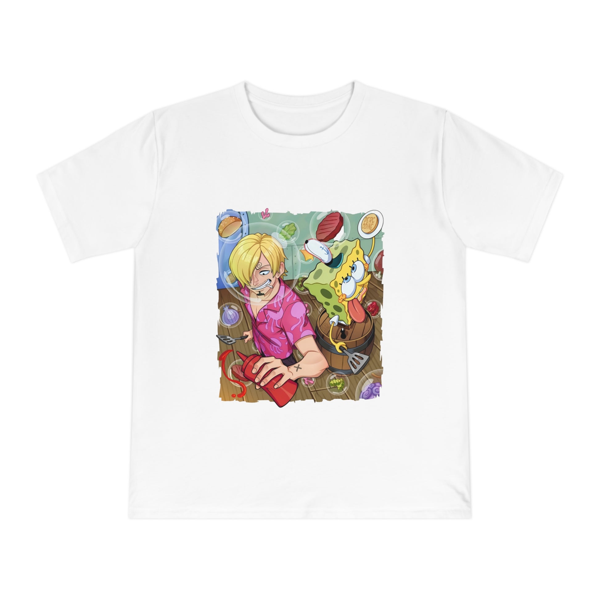 "SpongeBob X Sanji" T-Shirt