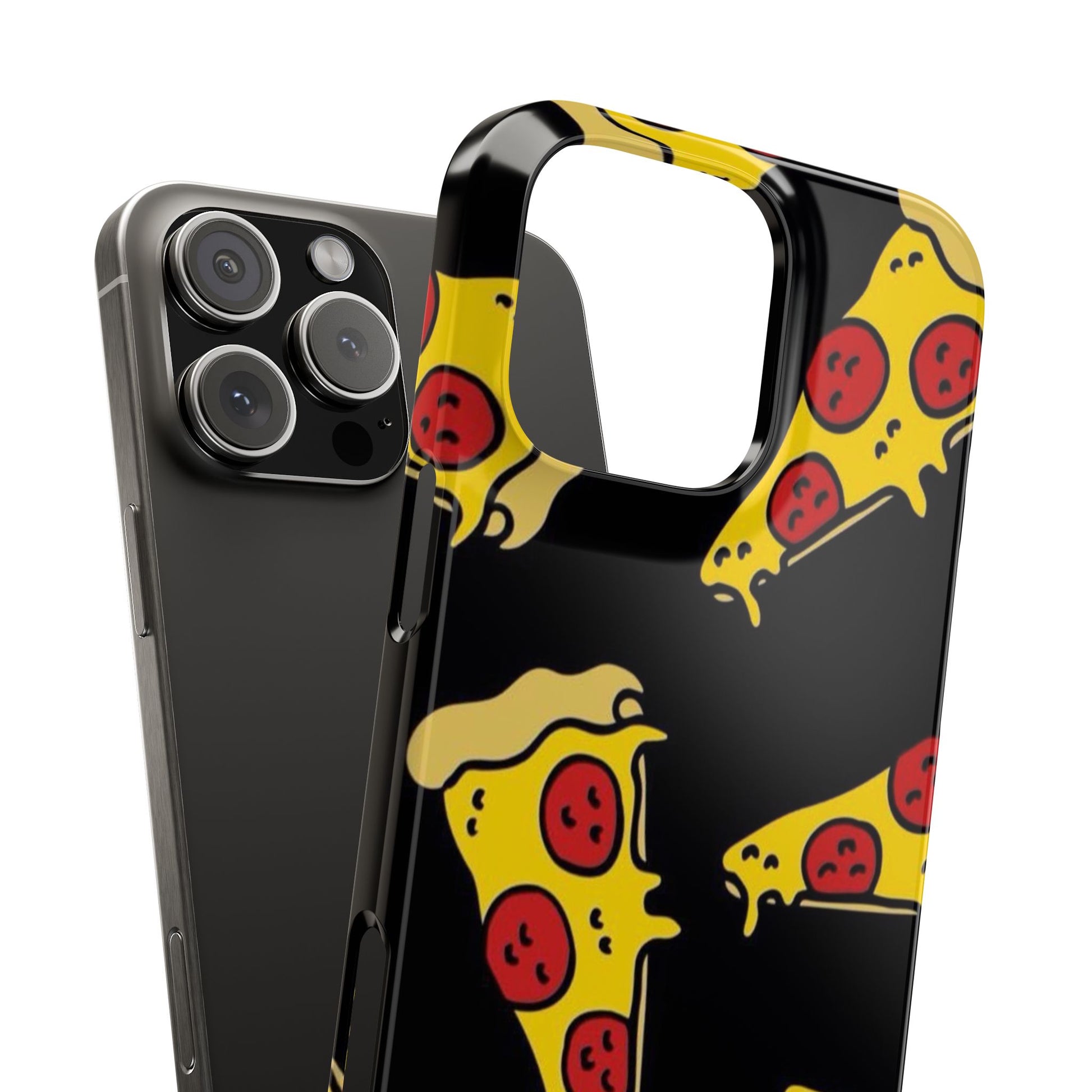Fun Pizza Slice Slim Phone Case - Perfect for Food Lovers!