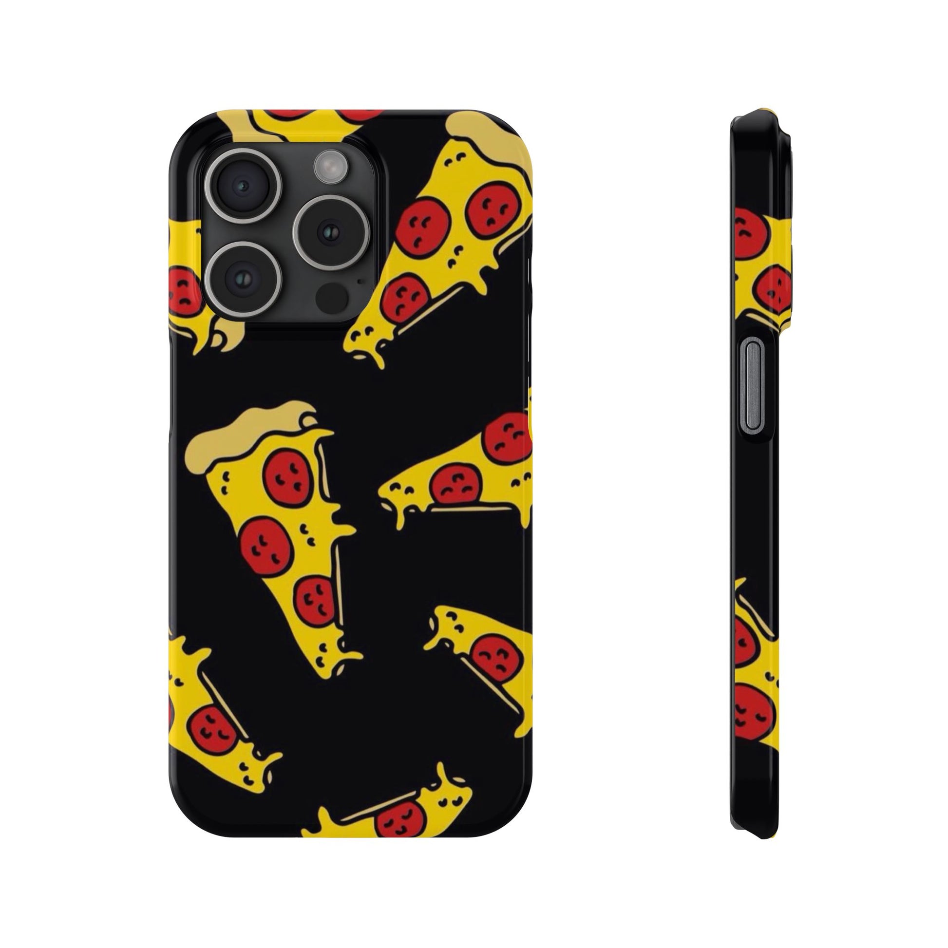 Fun Pizza Slice Slim Phone Case - Perfect for Food Lovers!