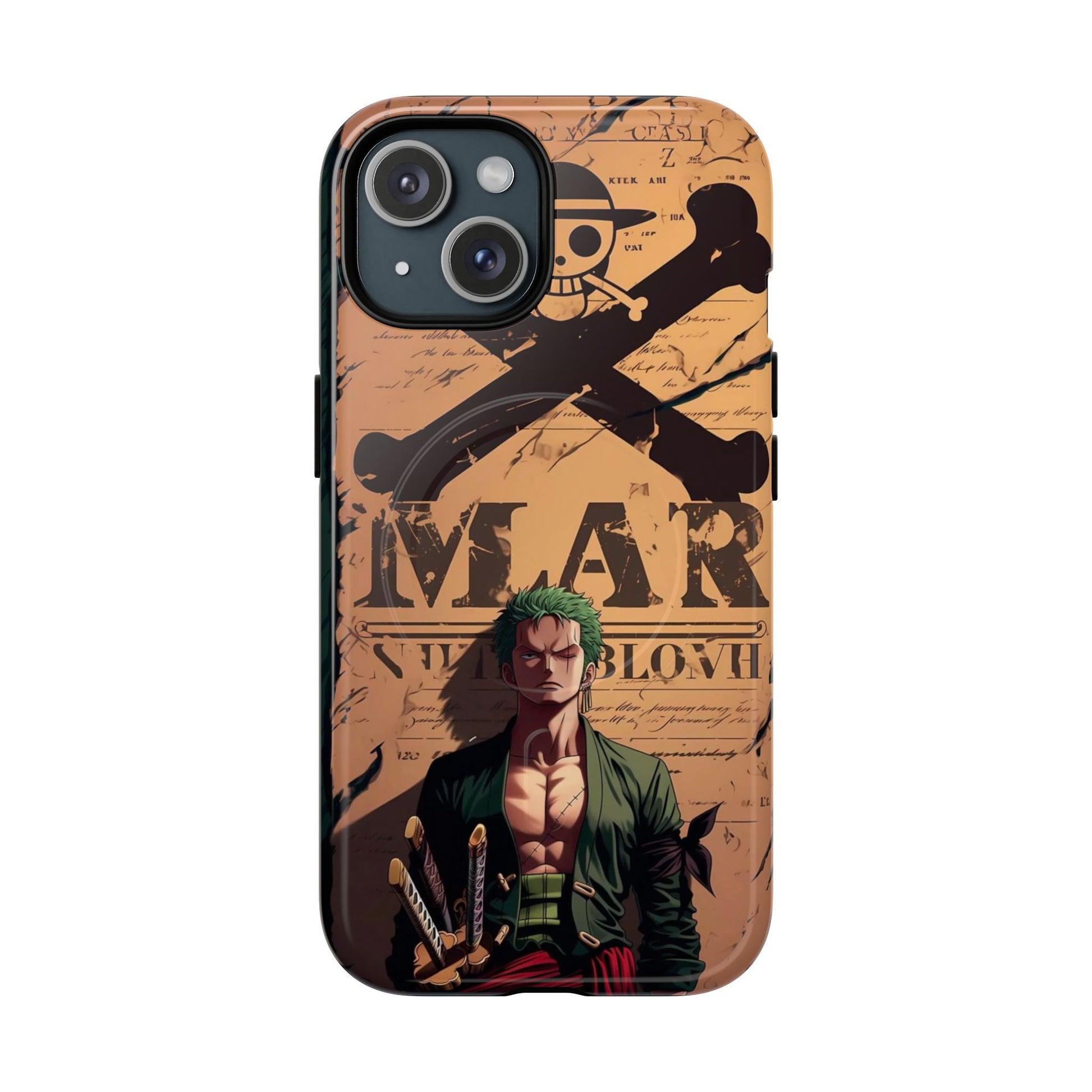 Magnetic Phone Case - One Piece Design