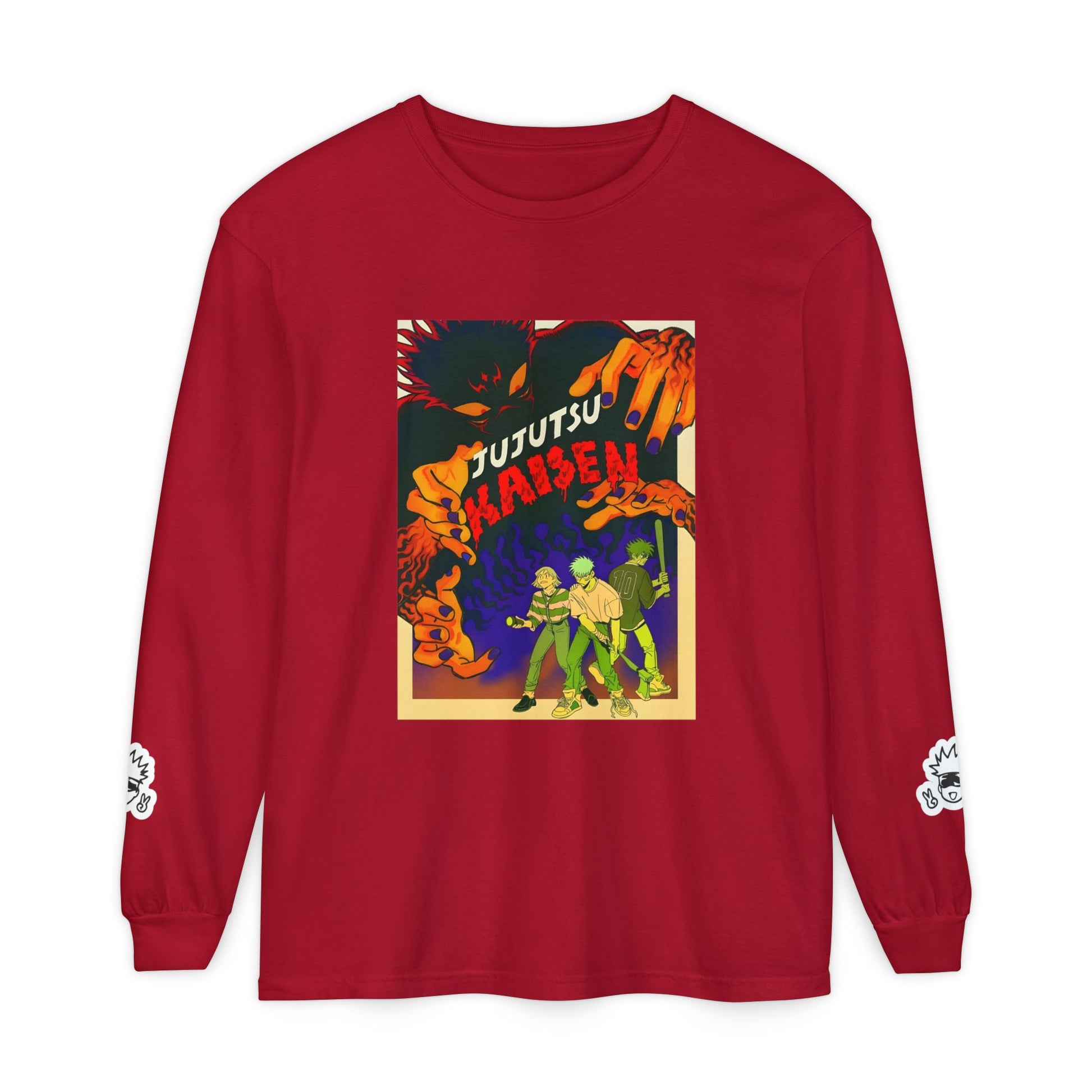 Jujutsu Kaisen Long Sleeve Tee