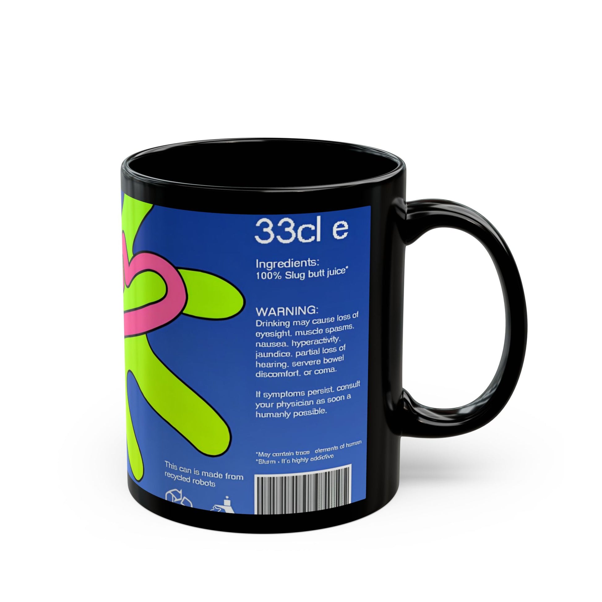 Slug Juice Mug | Fun 11oz & 15oz