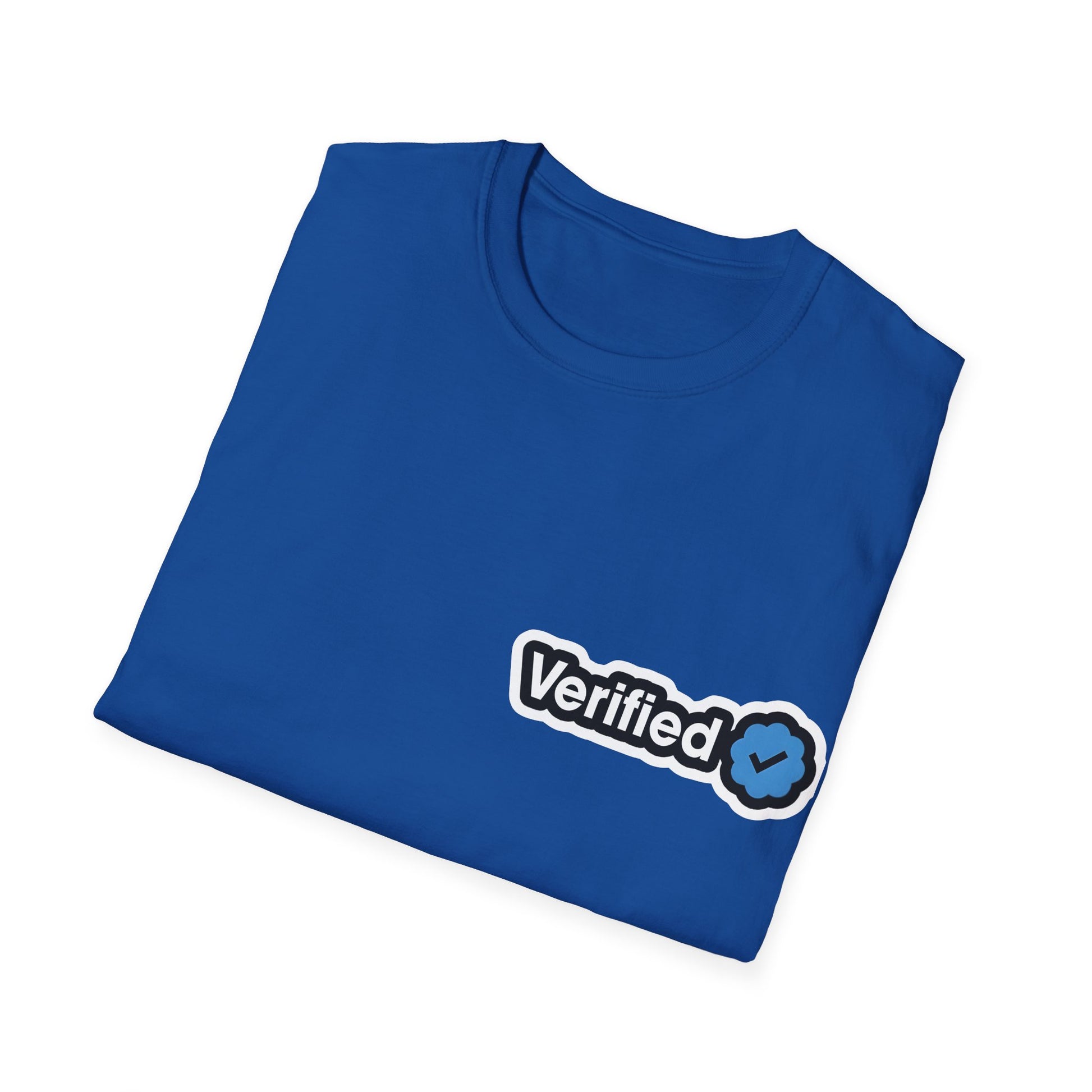 Verified-for Social Media Enthusiasts Unisex Shirt