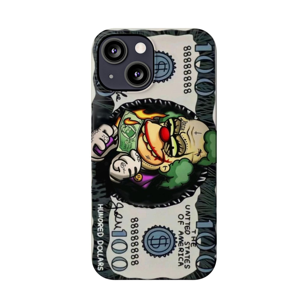 Krusty 100 Bucks - Slim Phone Case
