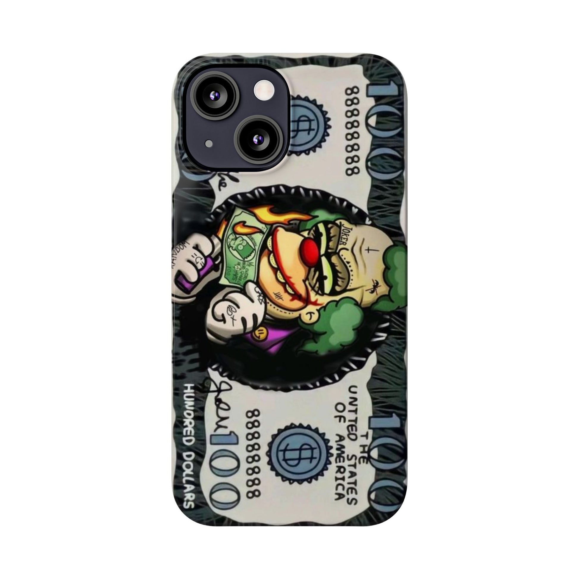 Krusty 100 Bucks - Slim Phone Case