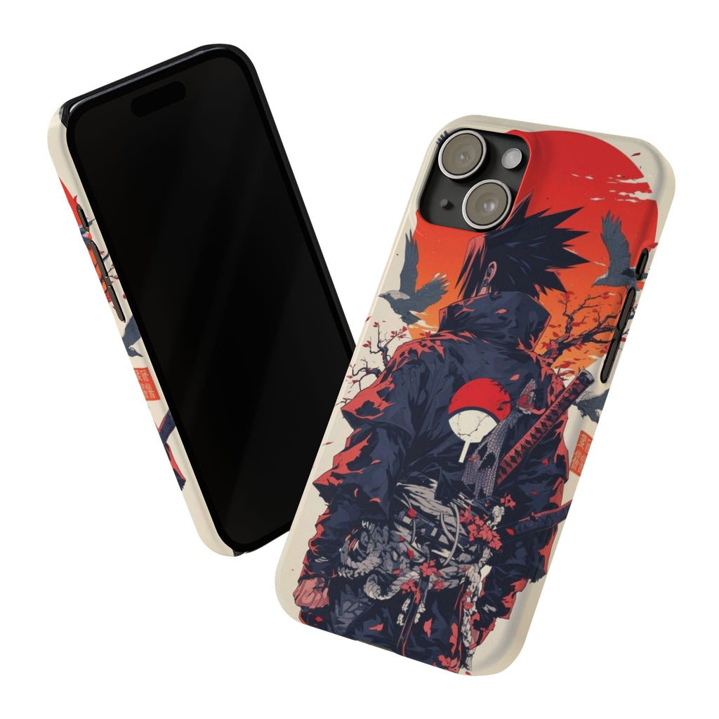 Slim Phone Case with Jap Design