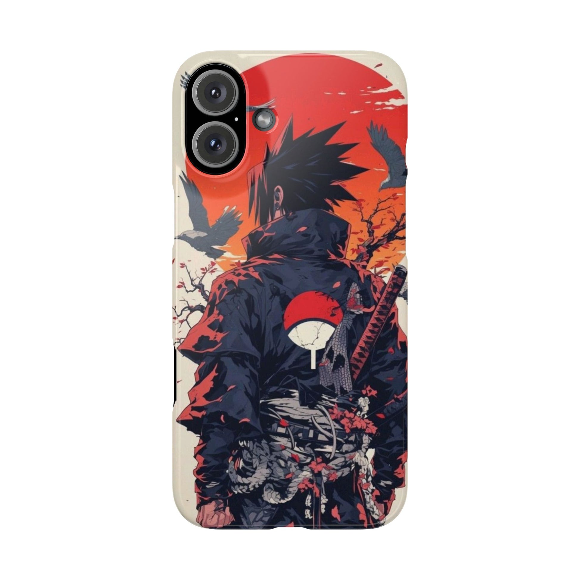 Slim Phone Case with Jap Design