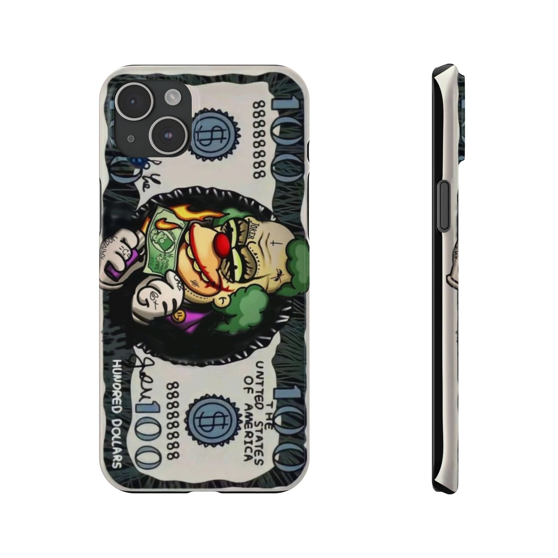 Krusty 100 Bucks - Slim Phone Case