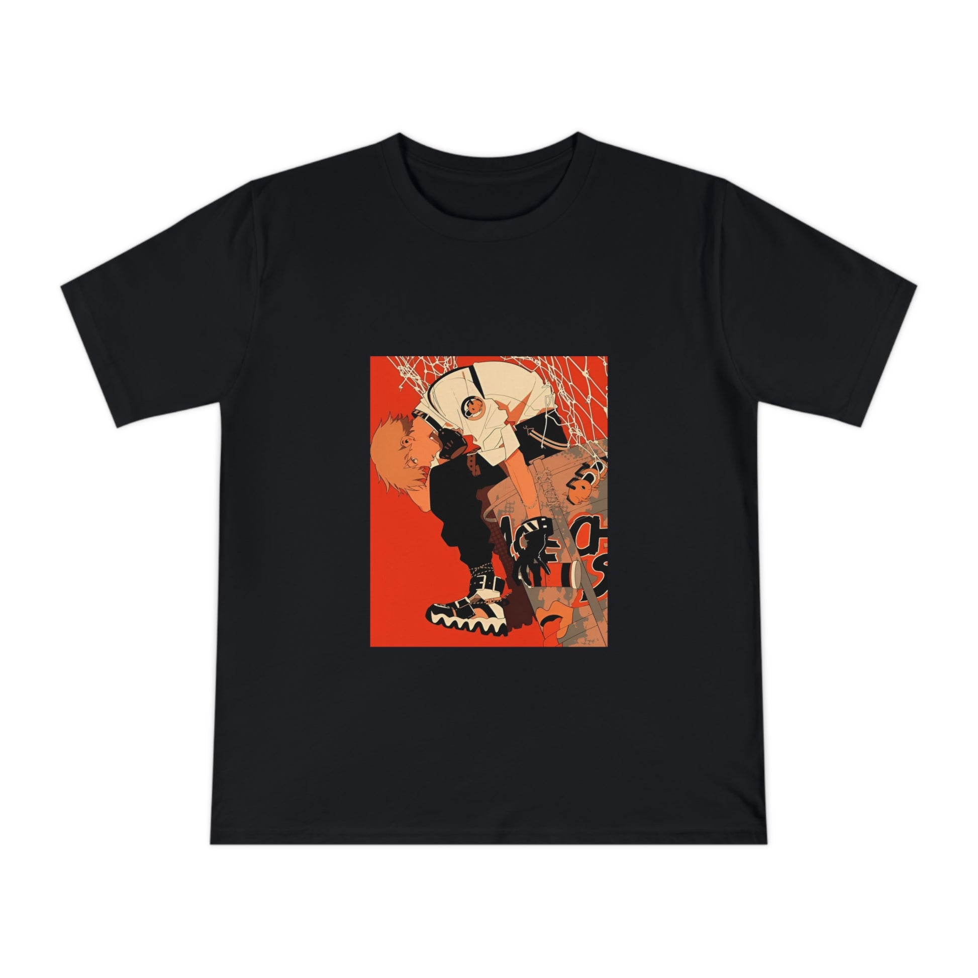 Chainsaw man Jersey T-shirt