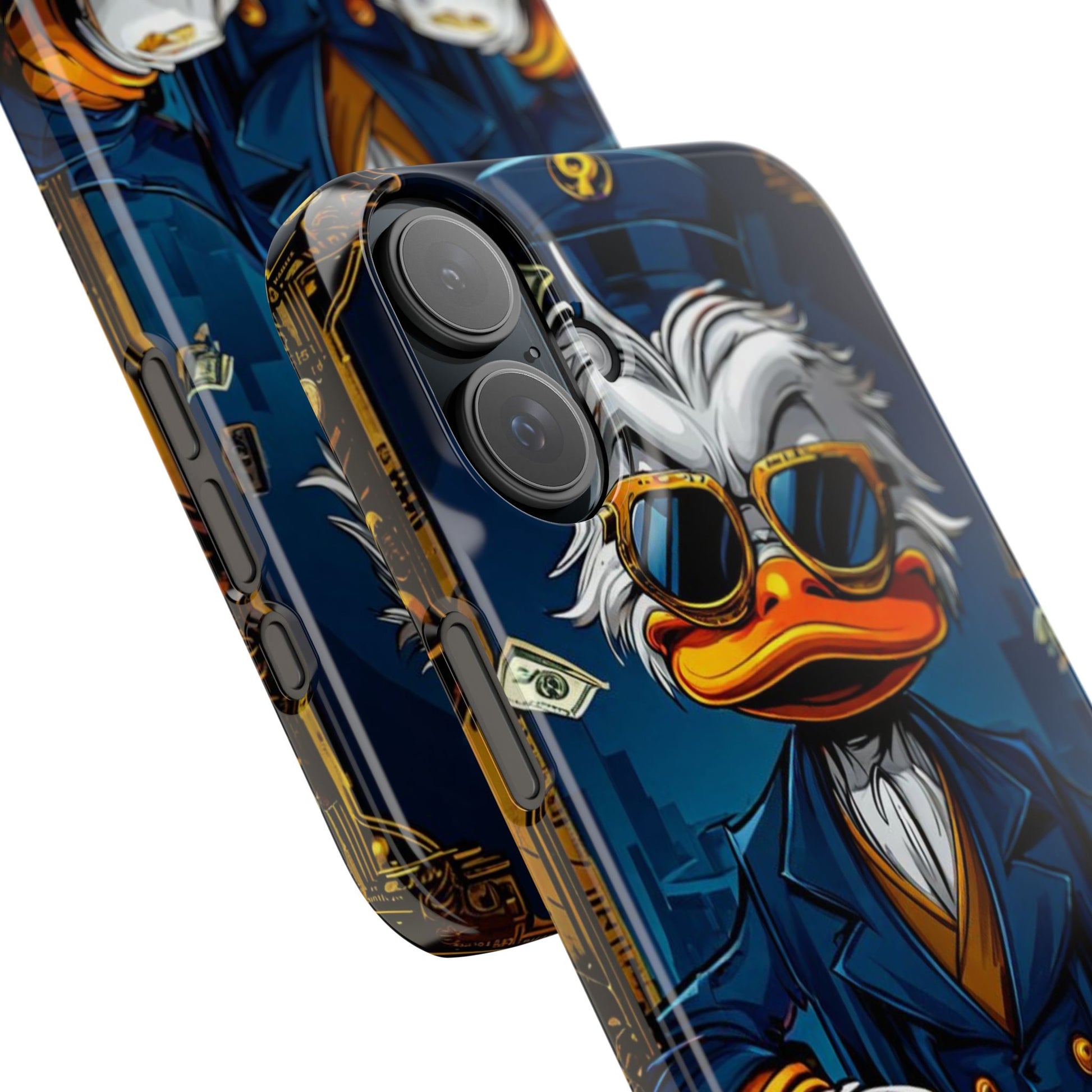 Scrooge McDuck - Slim Phone Case