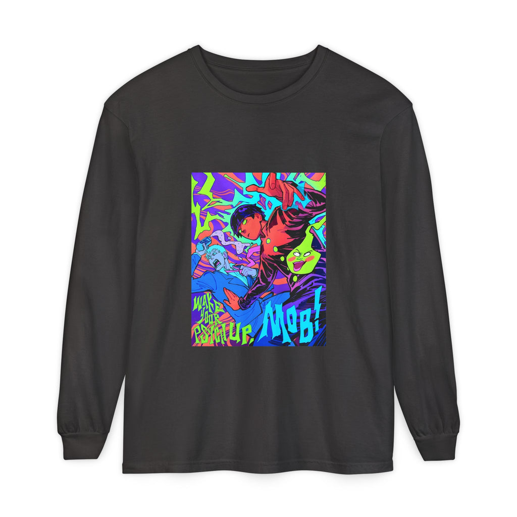 Psychedelic Mob Psycho Long Sleeve T-Shirt