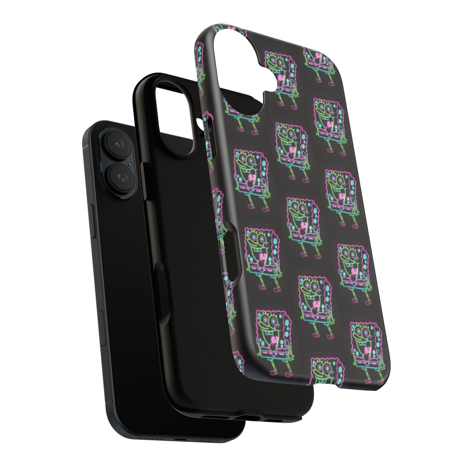 SpongeBob Phone Case - Tough Character Design for Kids & Fans