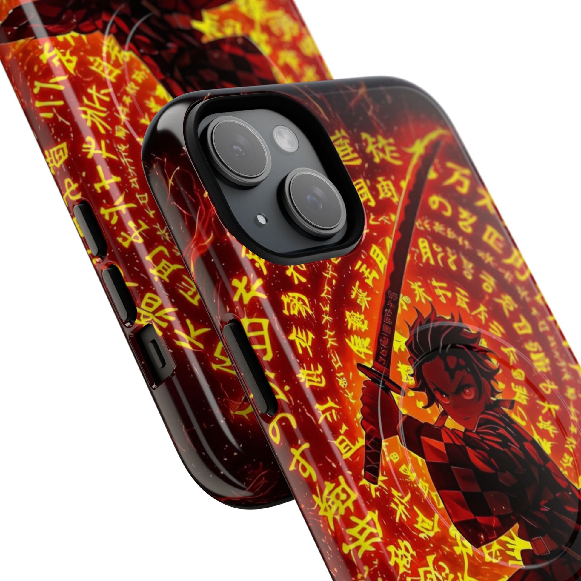 Demon Slayer Magnetic Case
