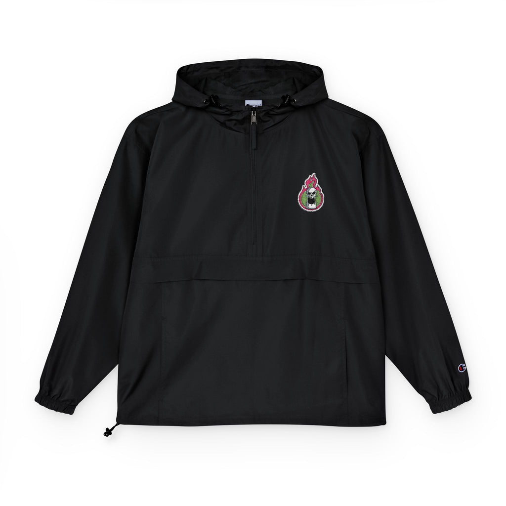 Champion Packable Anorak Jacket with Unique Design | Lightweight Outdoor Gear