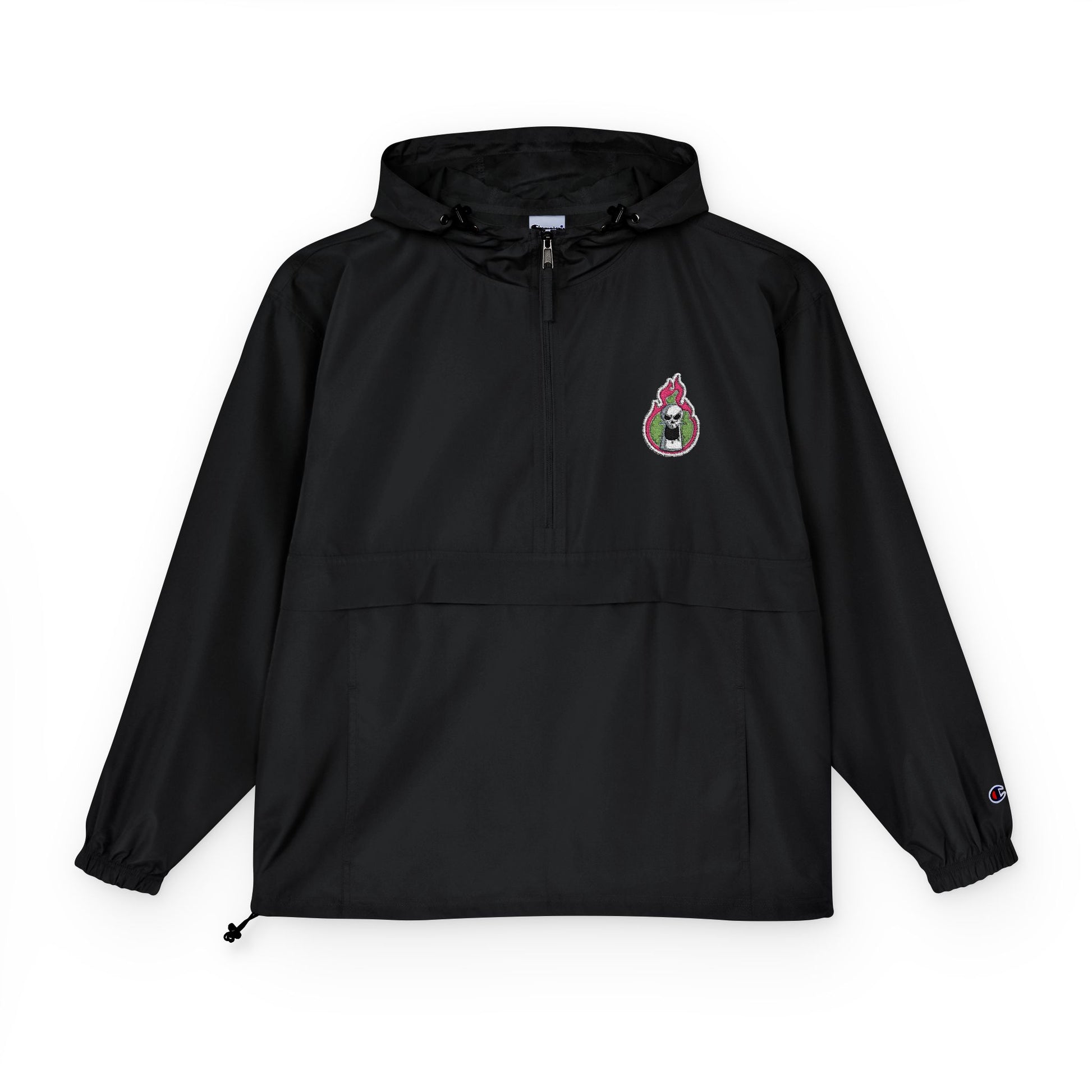 Champion Packable Anorak Jacket with Unique Design | Lightweight Outdoor Gear
