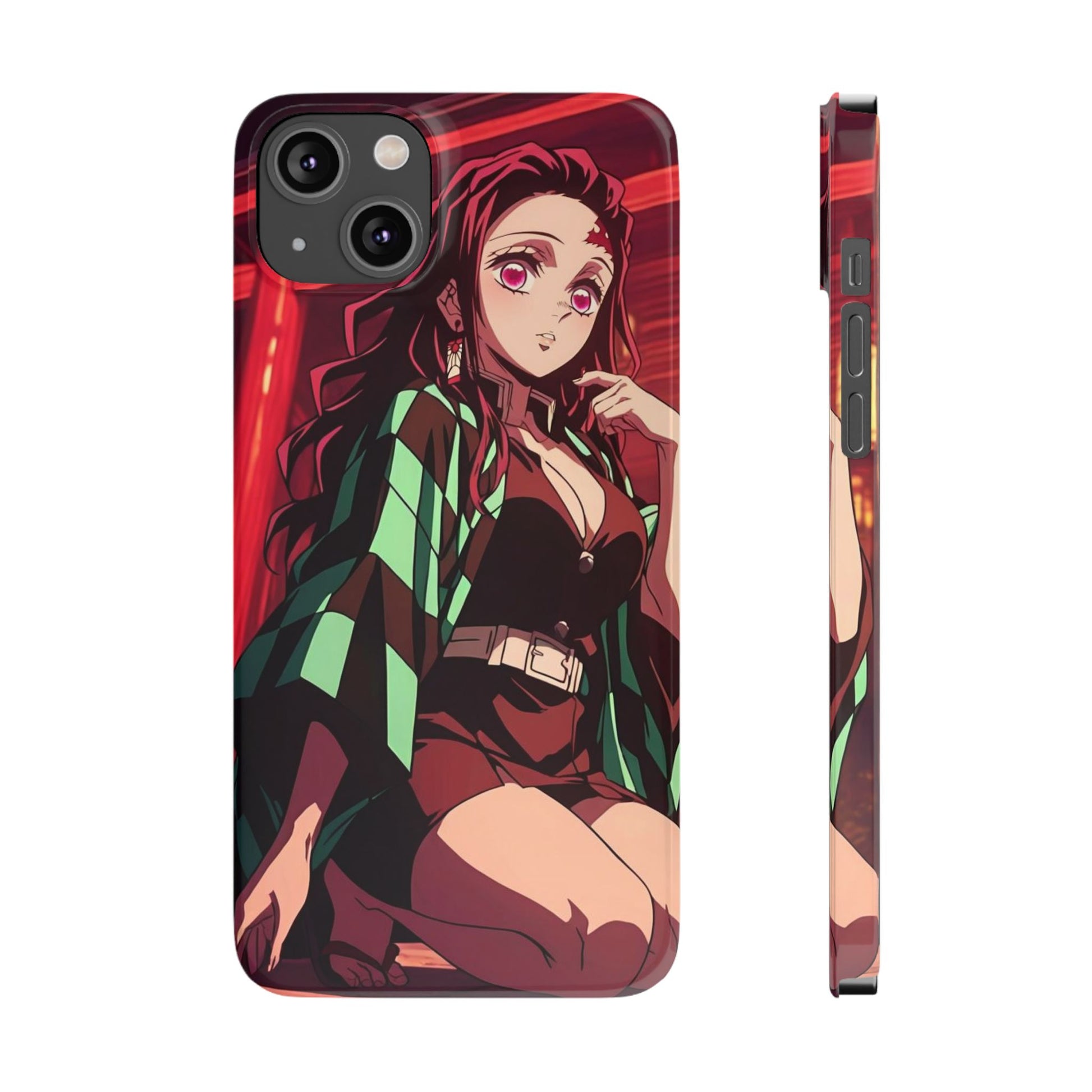 Stylish Anime Slim Phone Case
