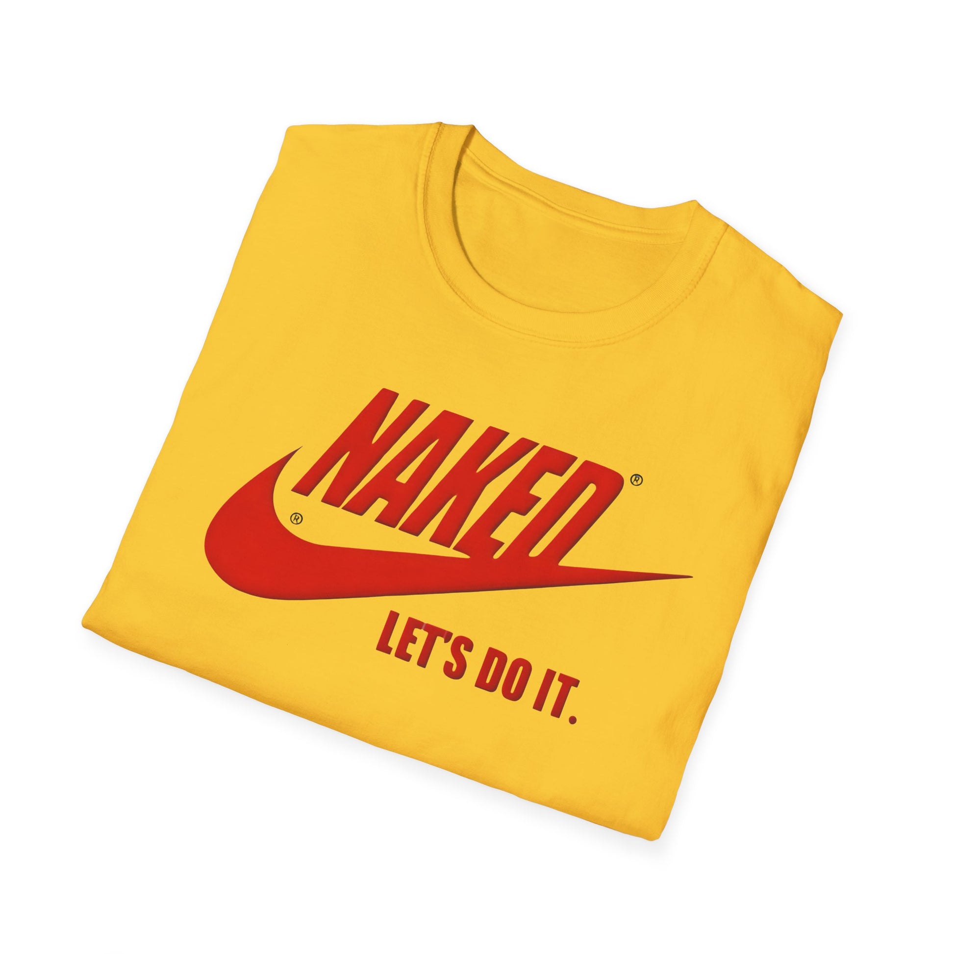 Naked - Let's Do It Unisex T-shirt