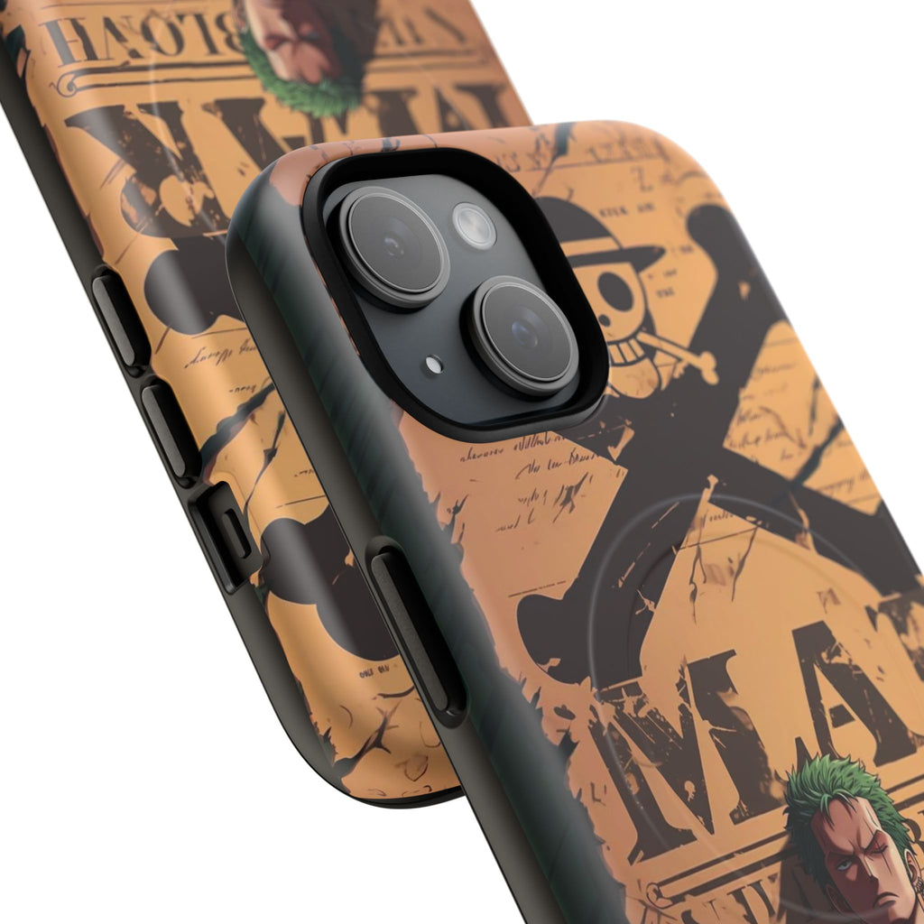 Magnetic Phone Case - One Piece Design