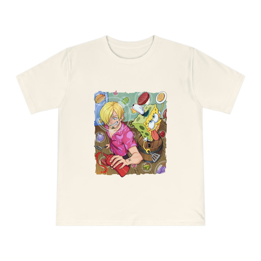 "SpongeBob X Sanji" T-Shirt