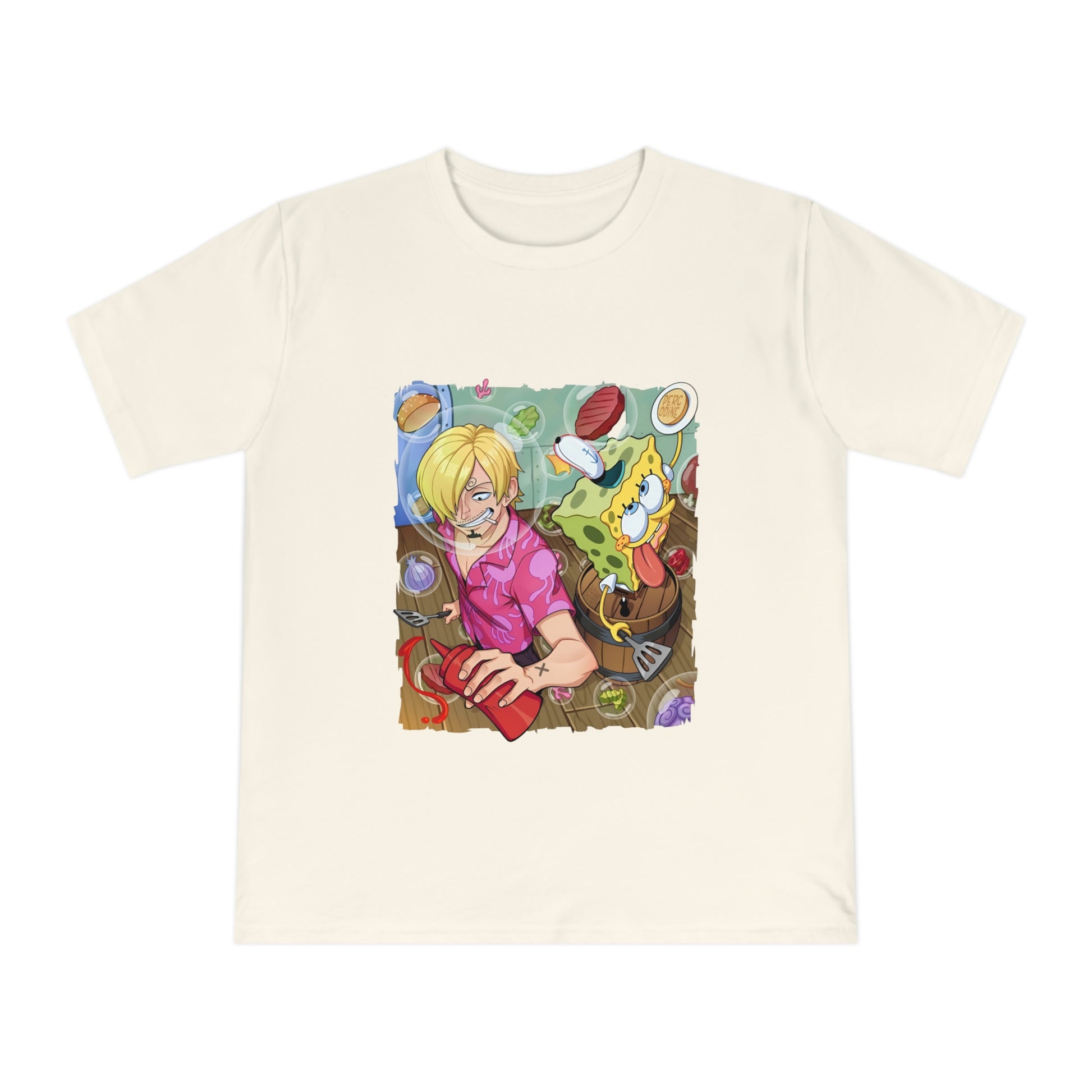 "SpongeBob X Sanji" T-Shirt