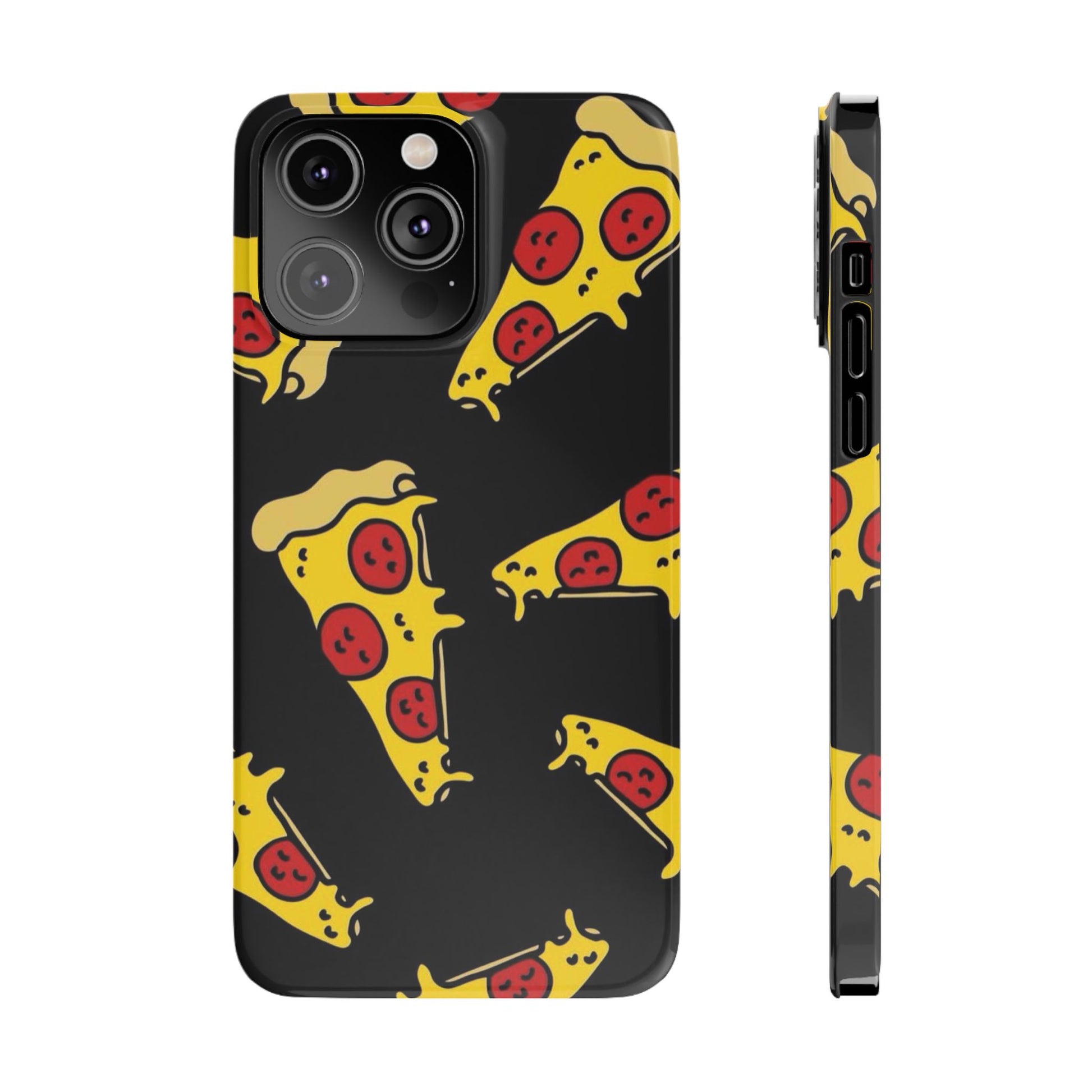 Fun Pizza Slice Slim Phone Case - Perfect for Food Lovers!