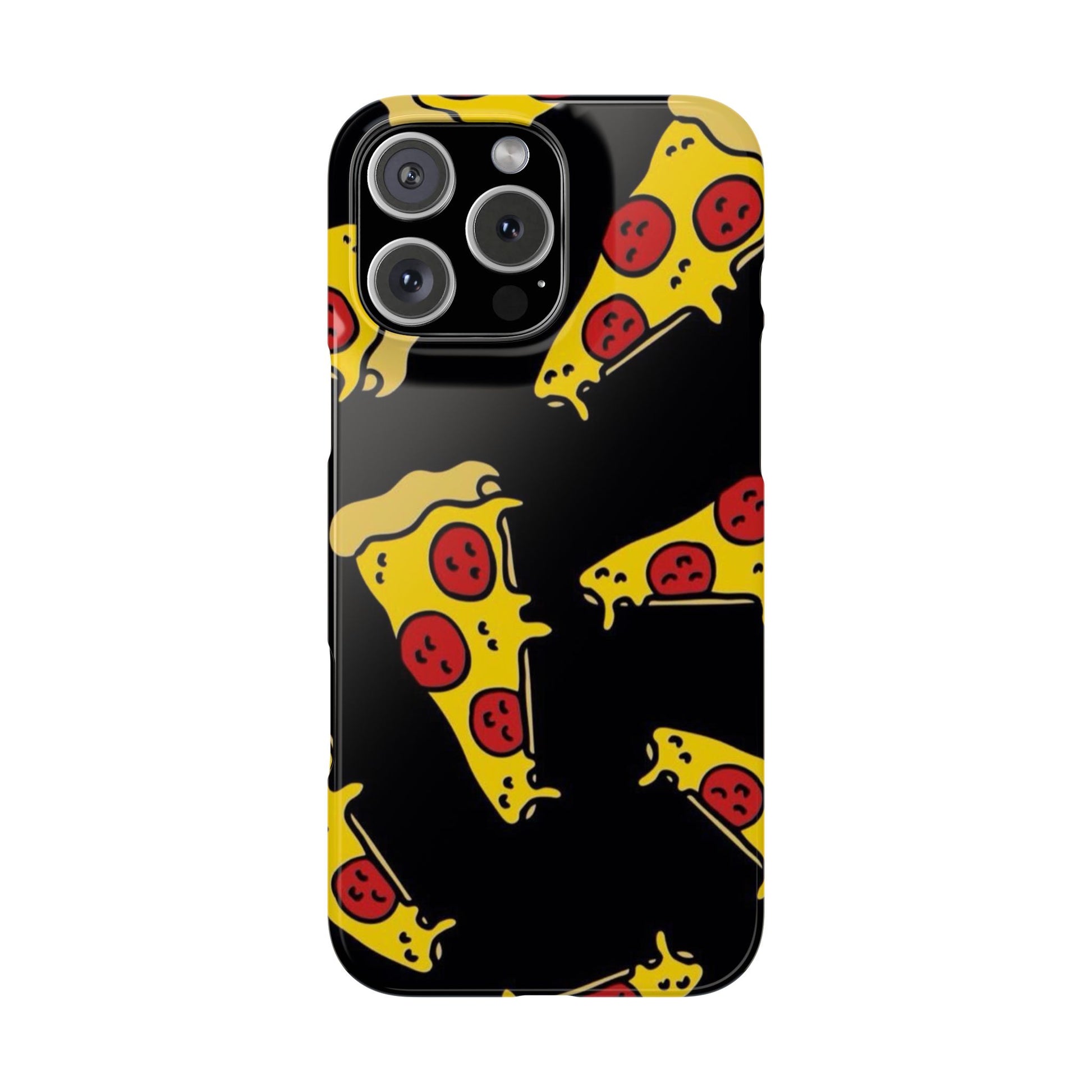 Fun Pizza Slice Slim Phone Case - Perfect for Food Lovers!