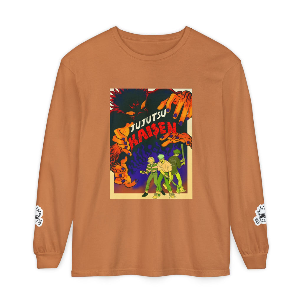 Jujutsu Kaisen Long Sleeve Tee