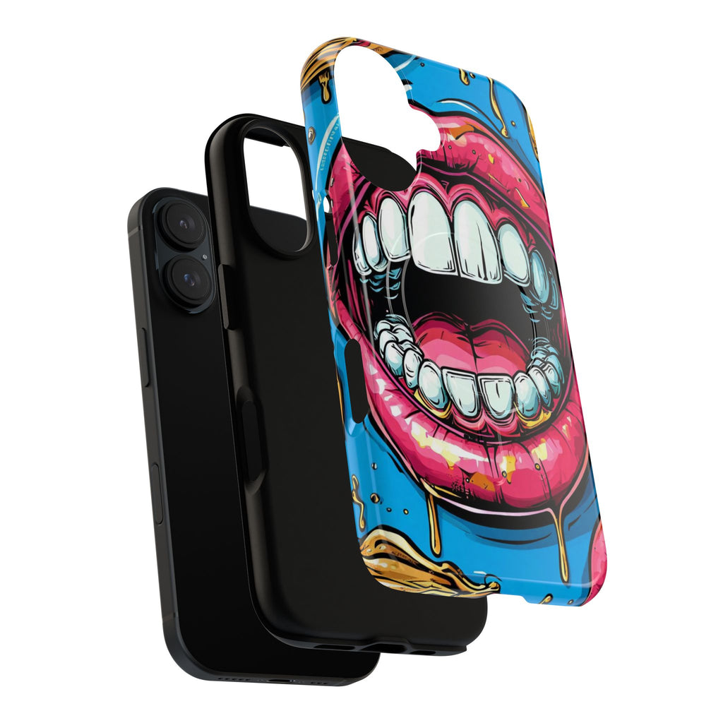 Lip Art - Magnetic Phone Case