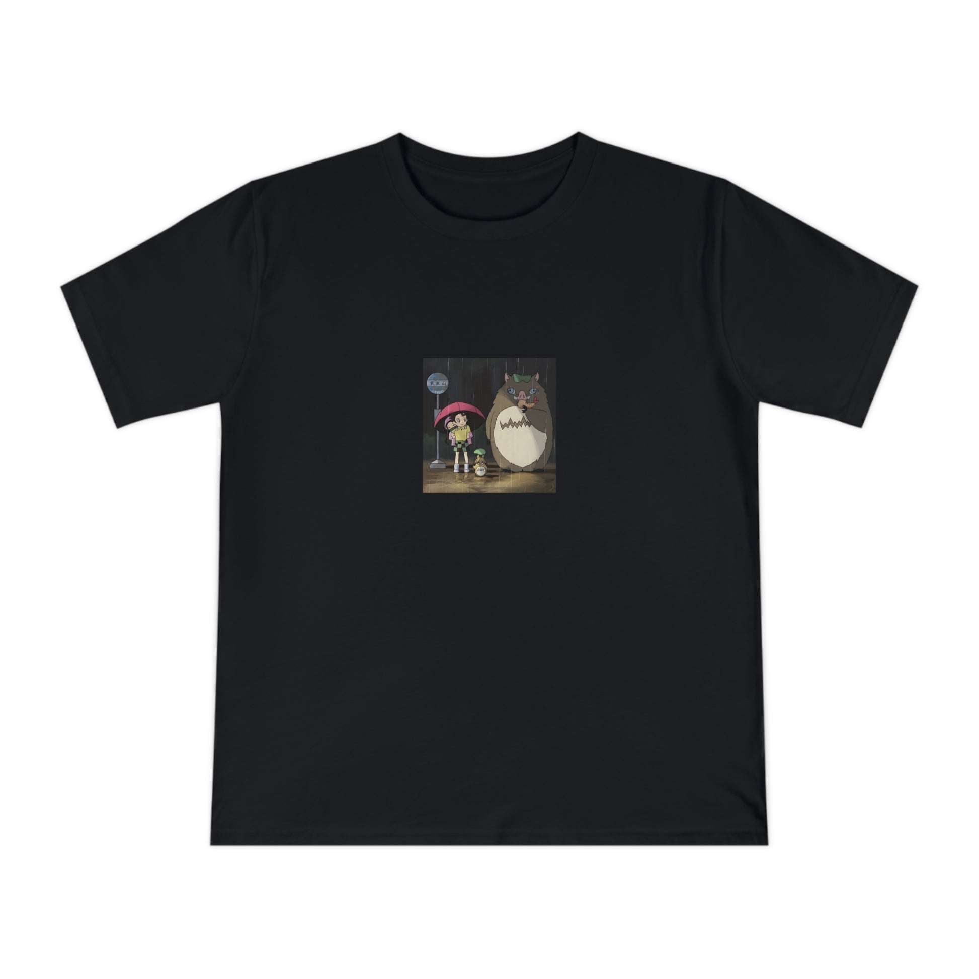 Totoro Adventure X Demon Slayer  T-Shirt