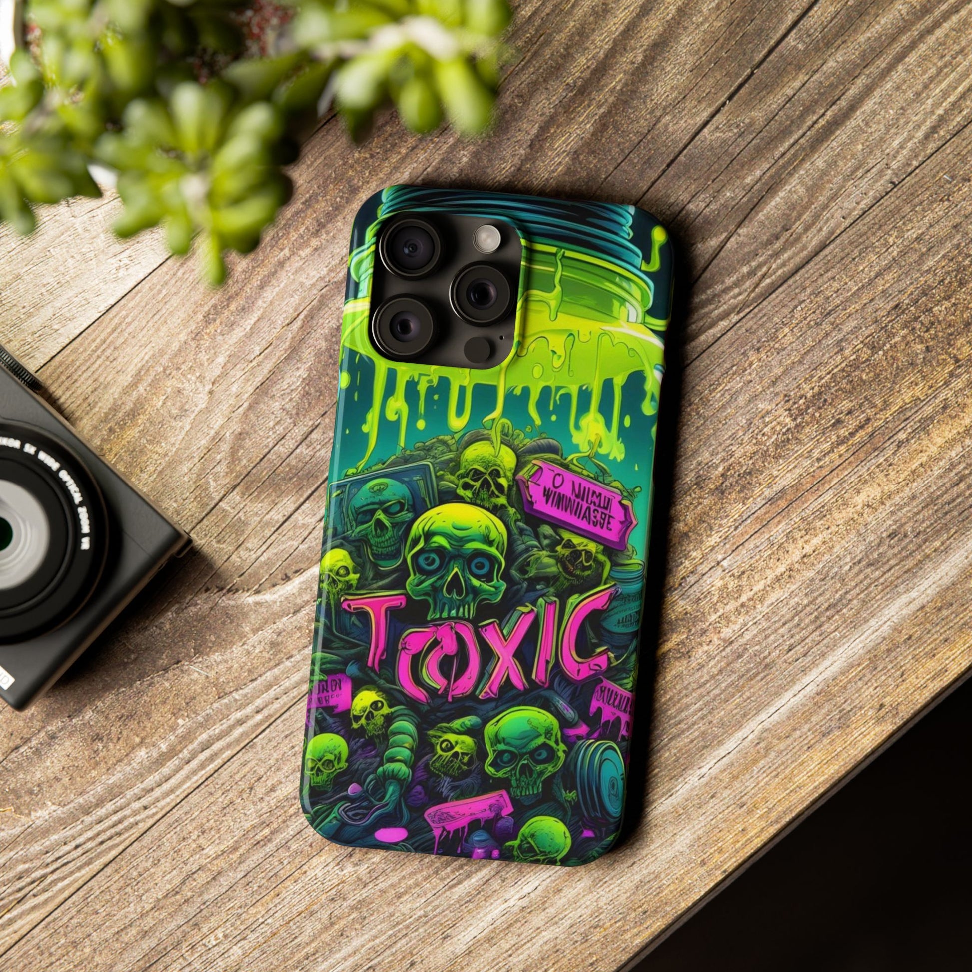 Stay Toxic - Slim Phone Case