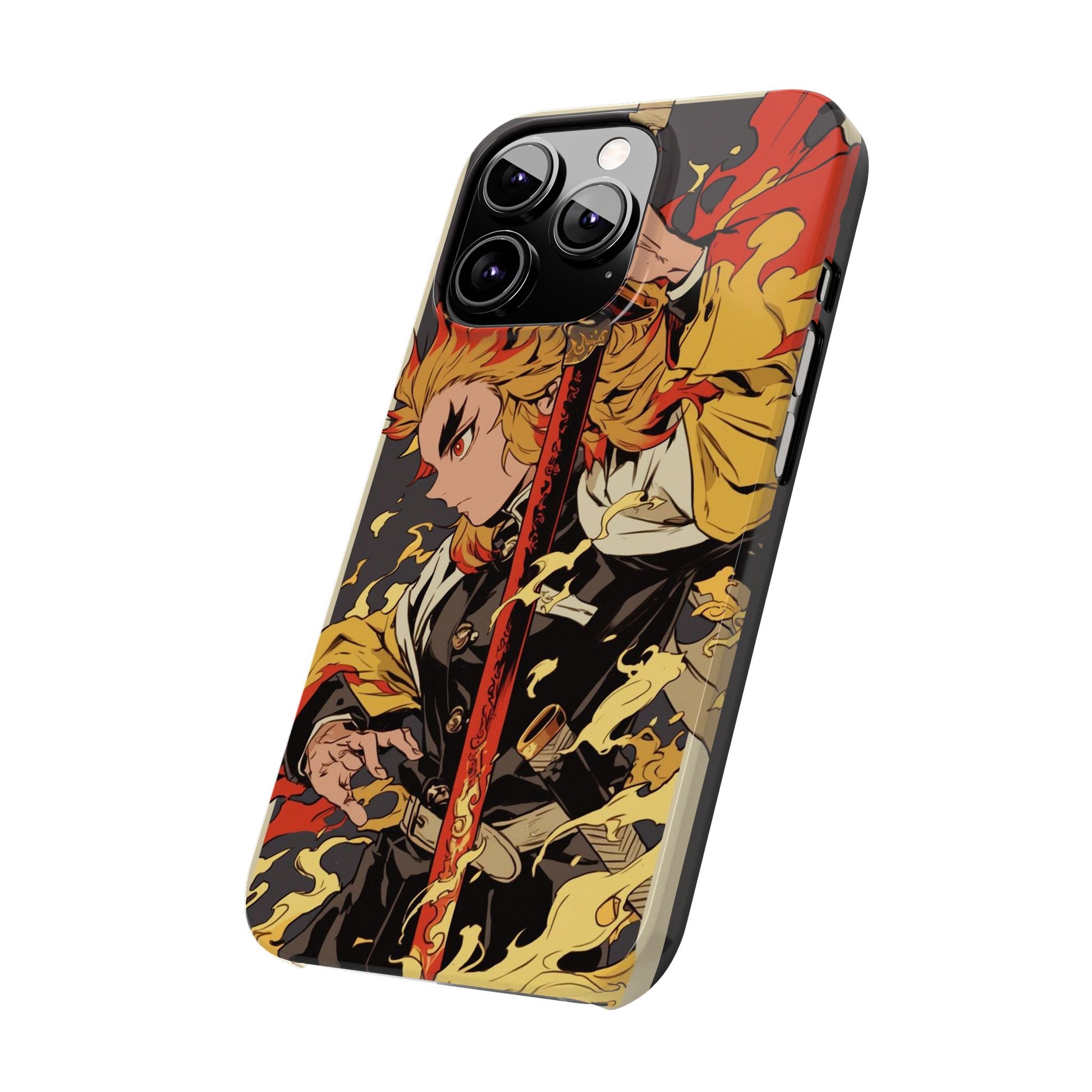 Slim Phone Cases - Anime Design