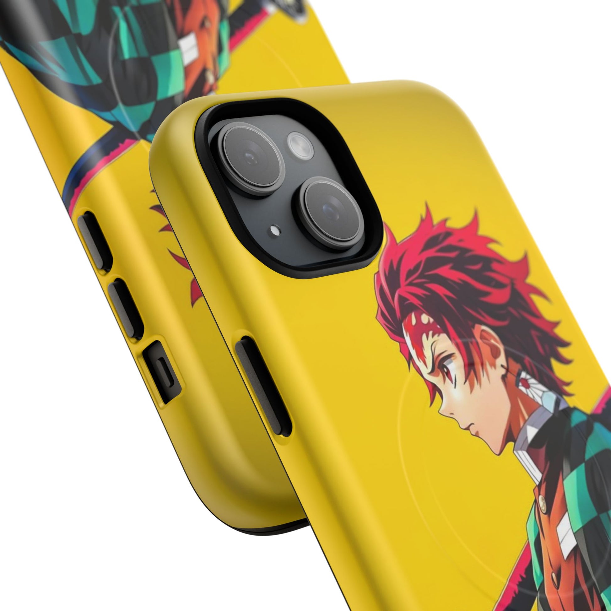 Anime Magnetic Phone Case - For Fans of Dynamic Designs