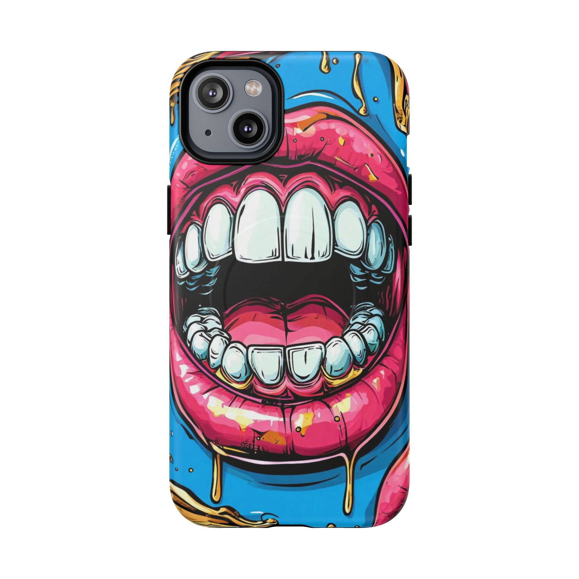 Lip Art - Magnetic Phone Case