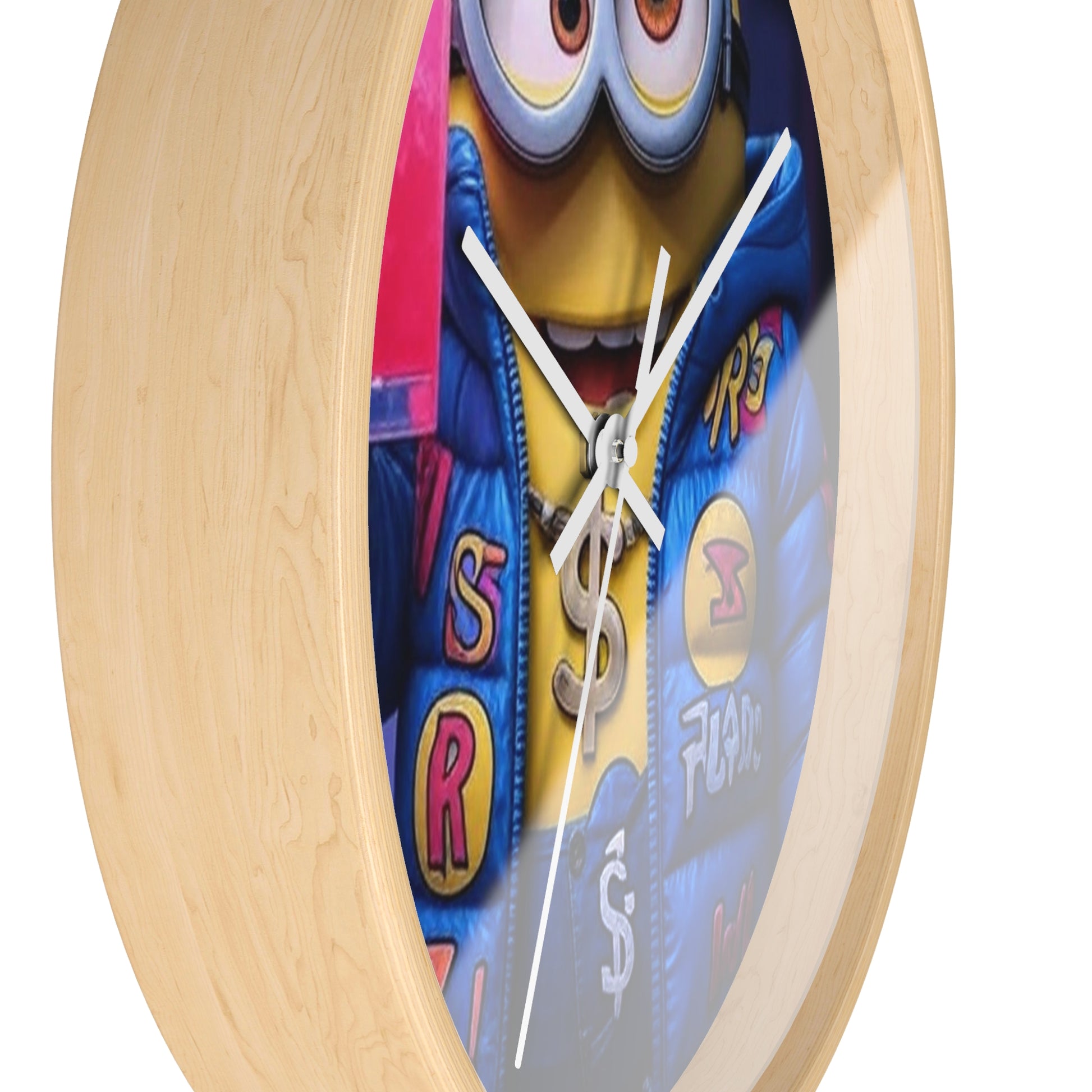 Minions Wall Clock - Home Decor