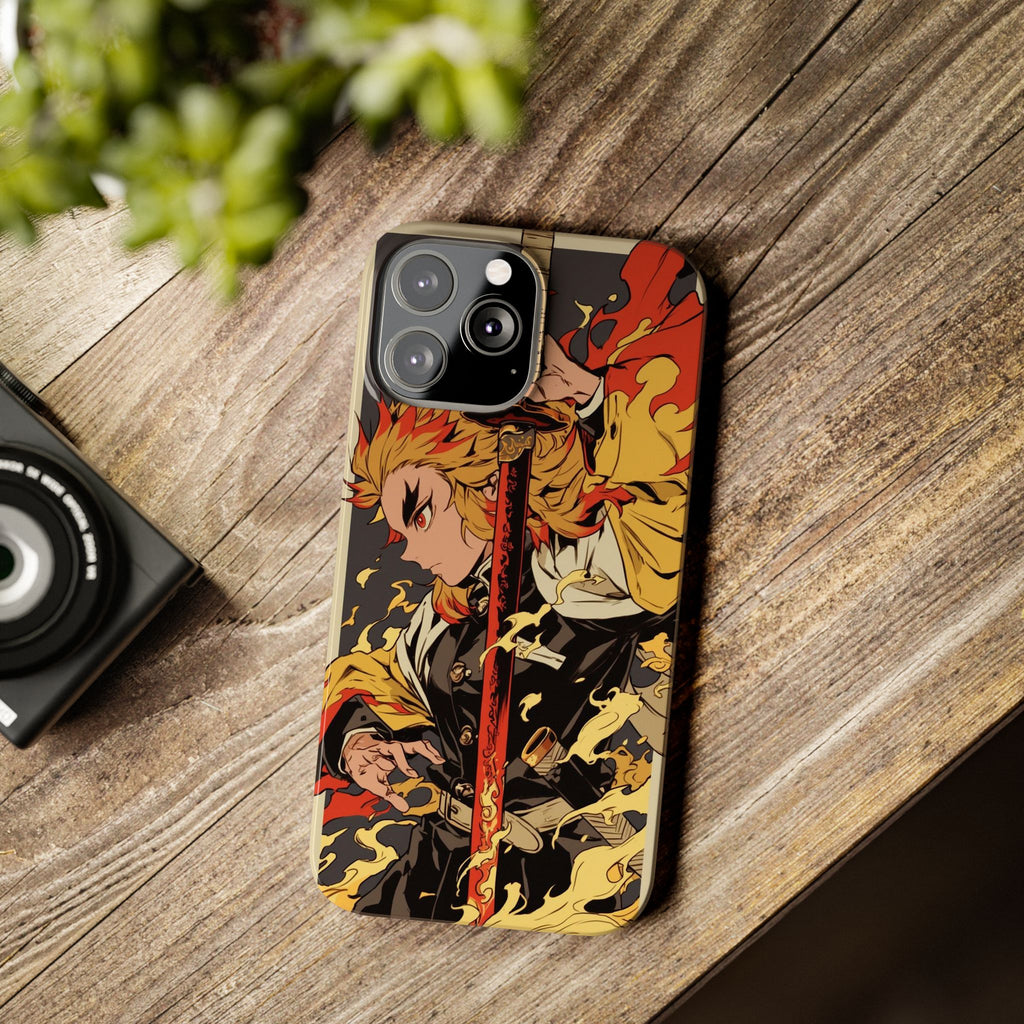 Slim Phone Cases - Anime Design